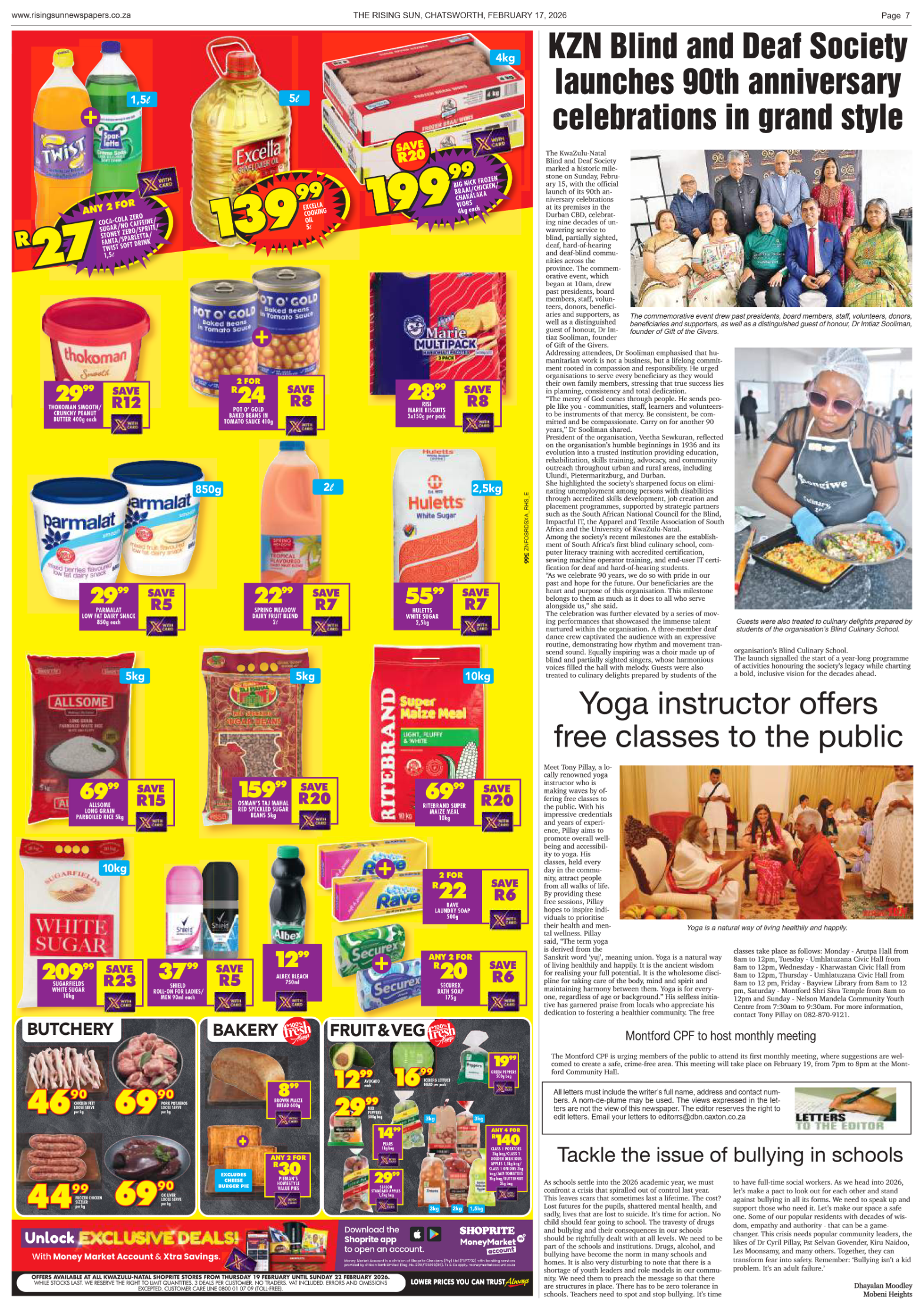 Rising Sun Chatsworth E-Paper, February 17, 2026 page 9