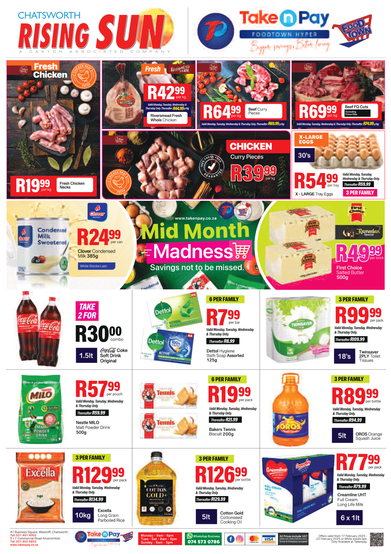 Rising Sun Chatsworth E-Paper, February 18, 2025 page 1