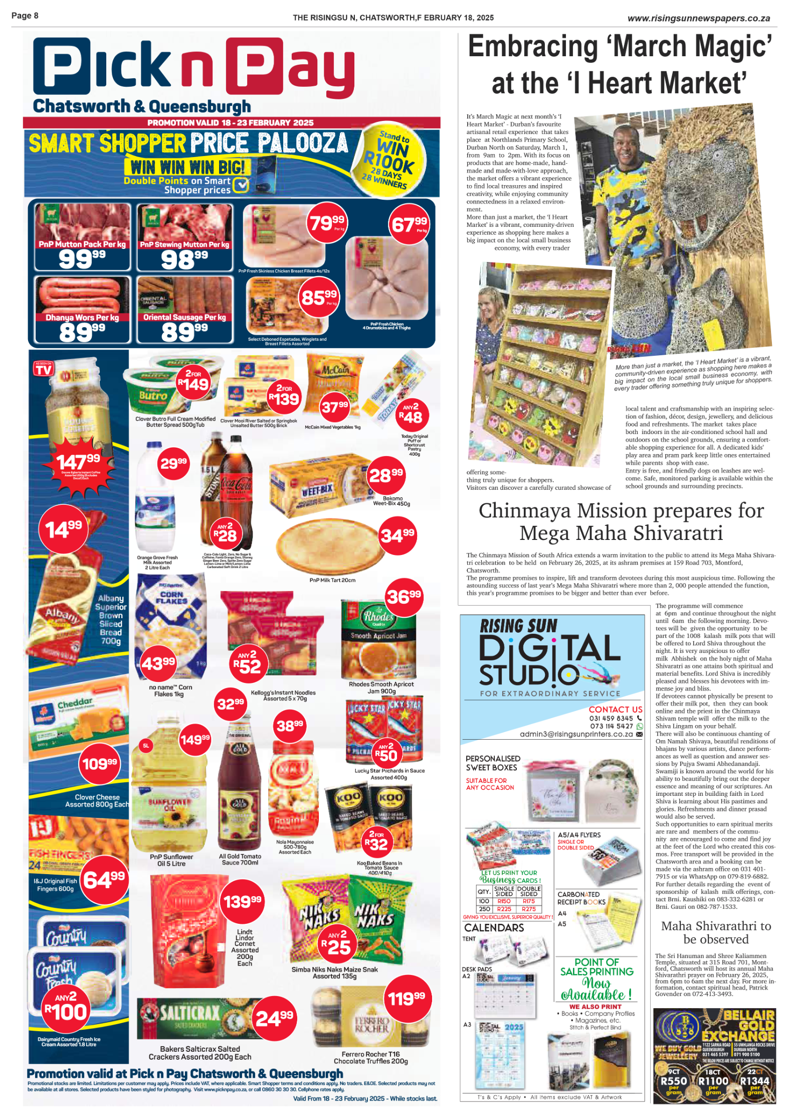 Rising Sun Chatsworth E-Paper, February 18, 2025 page 10