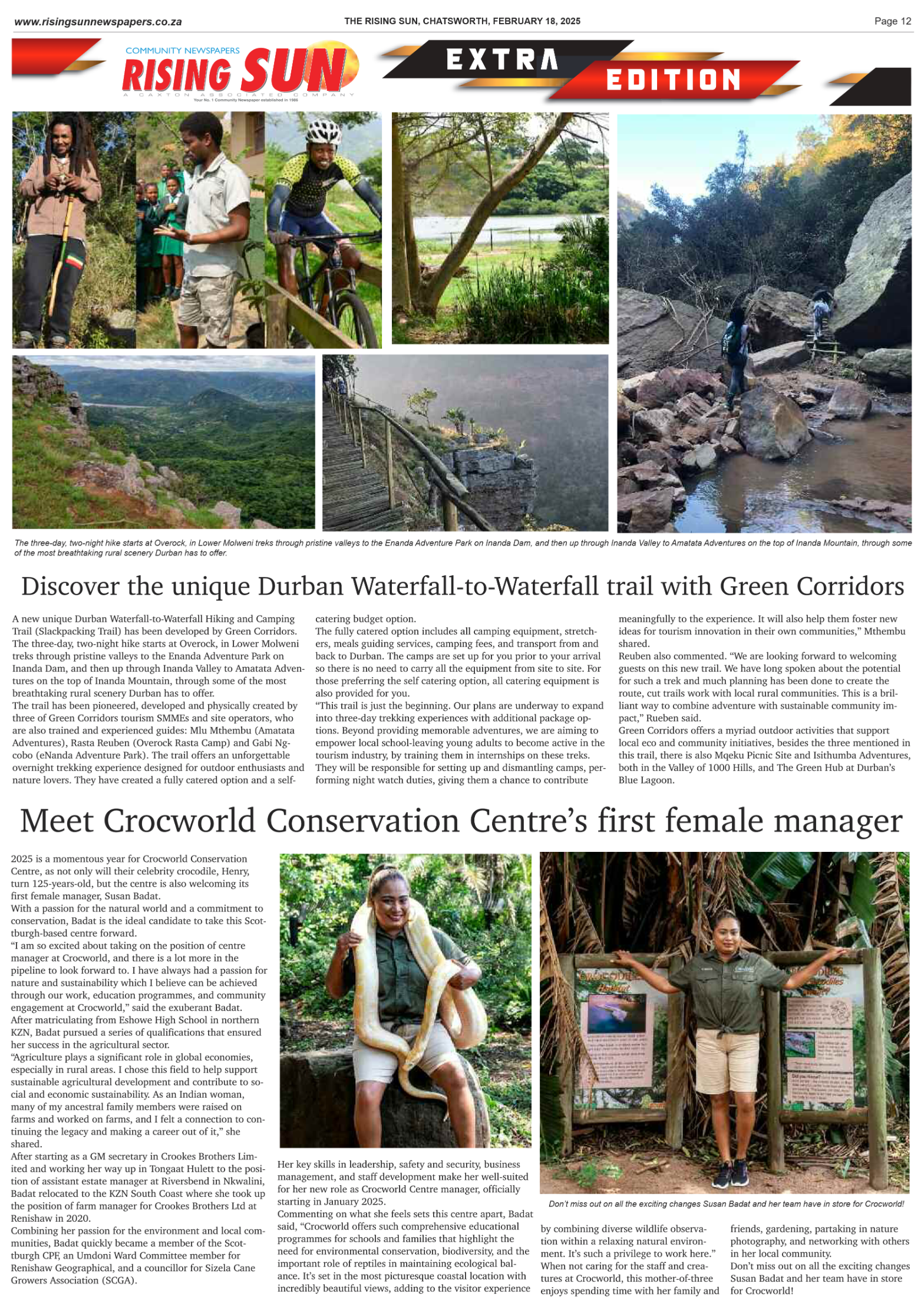 Rising Sun Chatsworth E-Paper, February 18, 2025 page 14