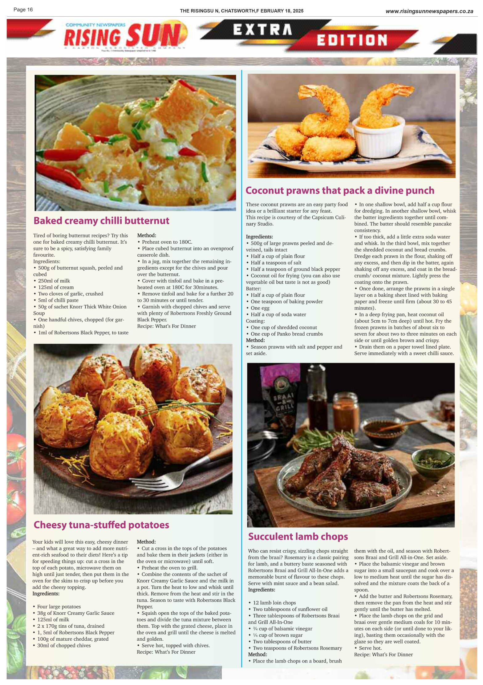 Rising Sun Chatsworth E-Paper, February 18, 2025 page 18