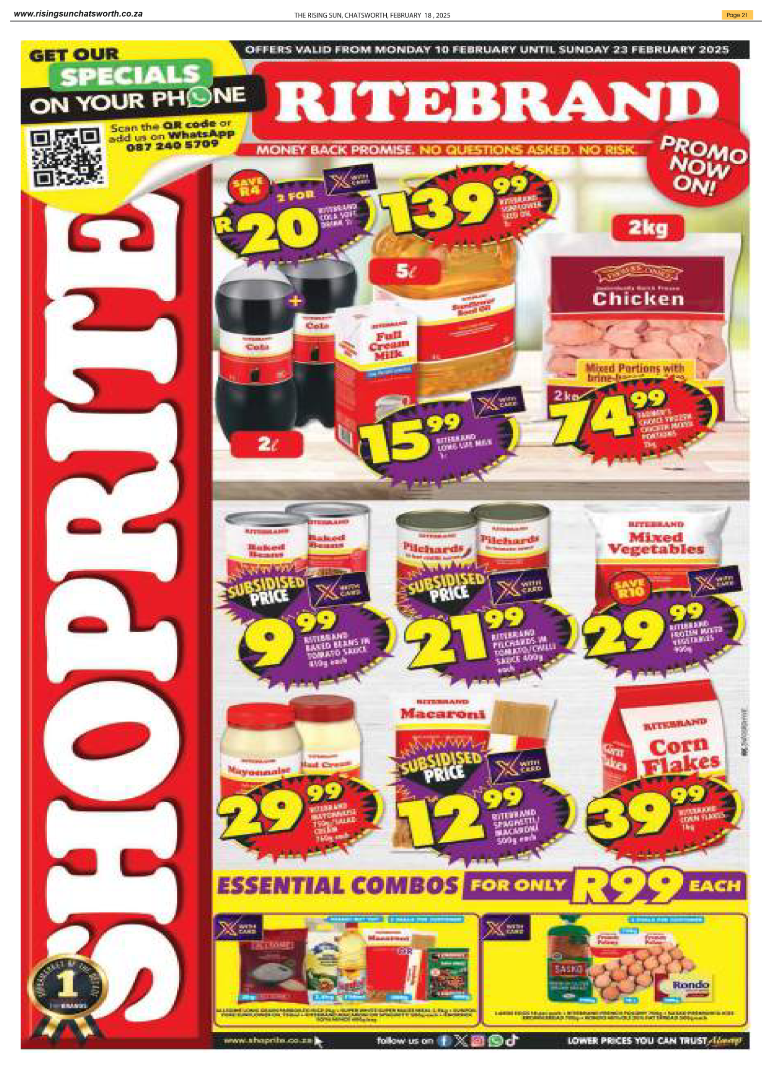 Rising Sun Chatsworth E-Paper, February 18, 2025 page 22