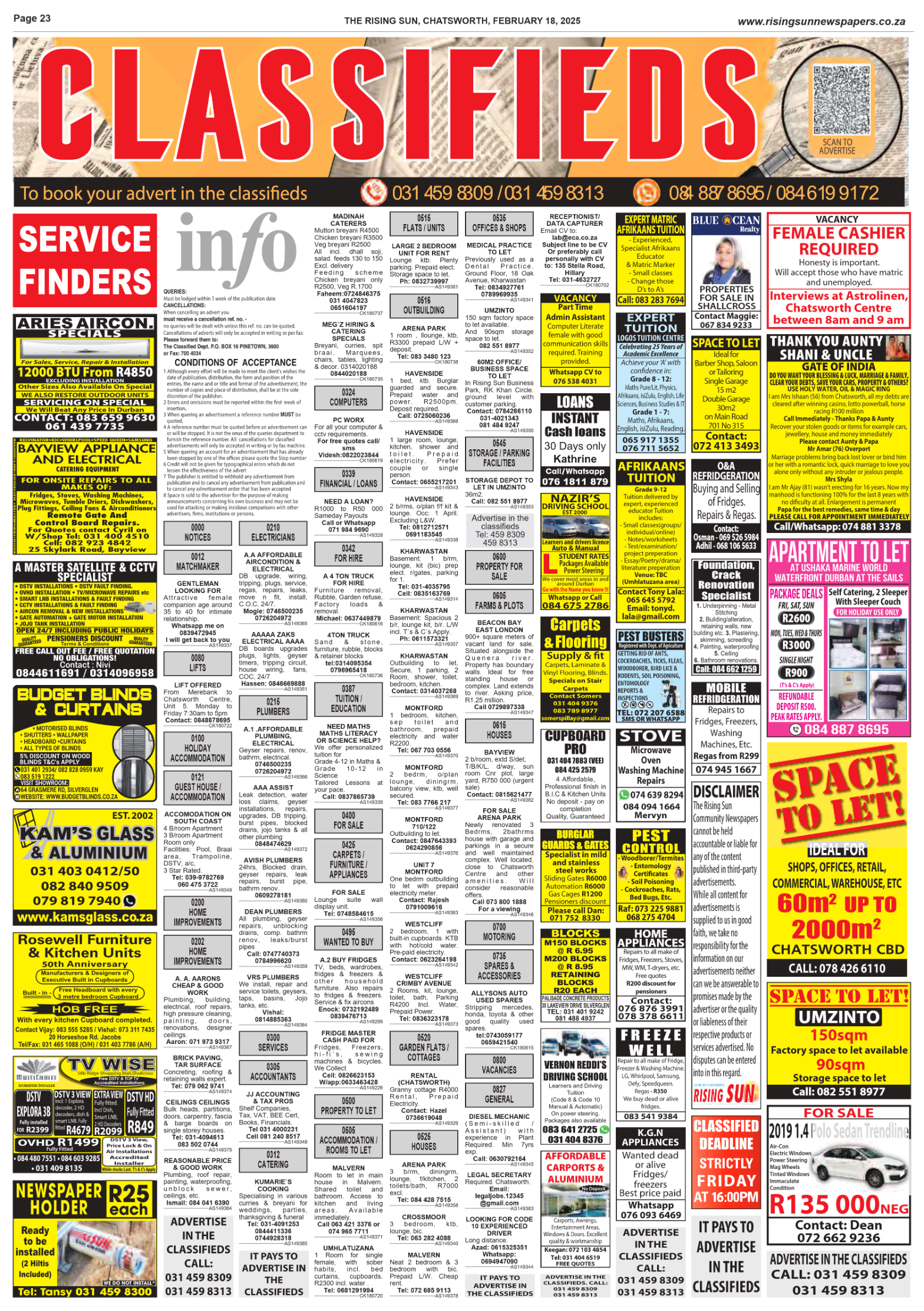 Rising Sun Chatsworth E-Paper, February 18, 2025 page 24