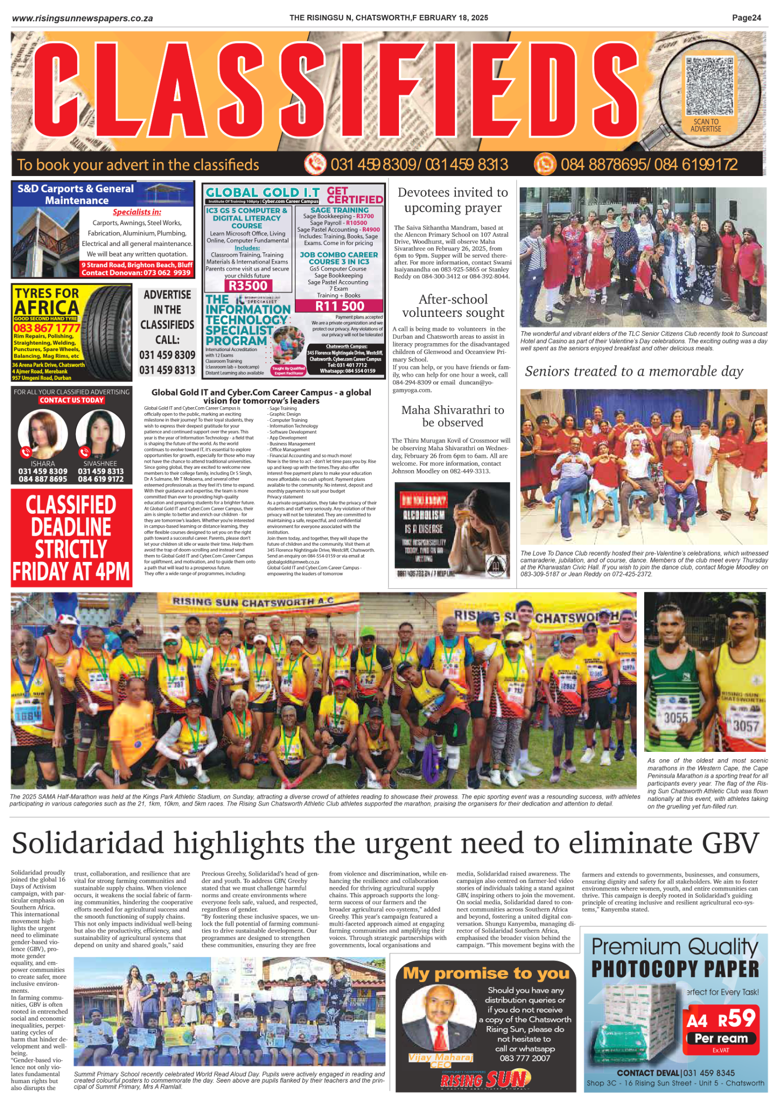Rising Sun Chatsworth E-Paper, February 18, 2025 page 25