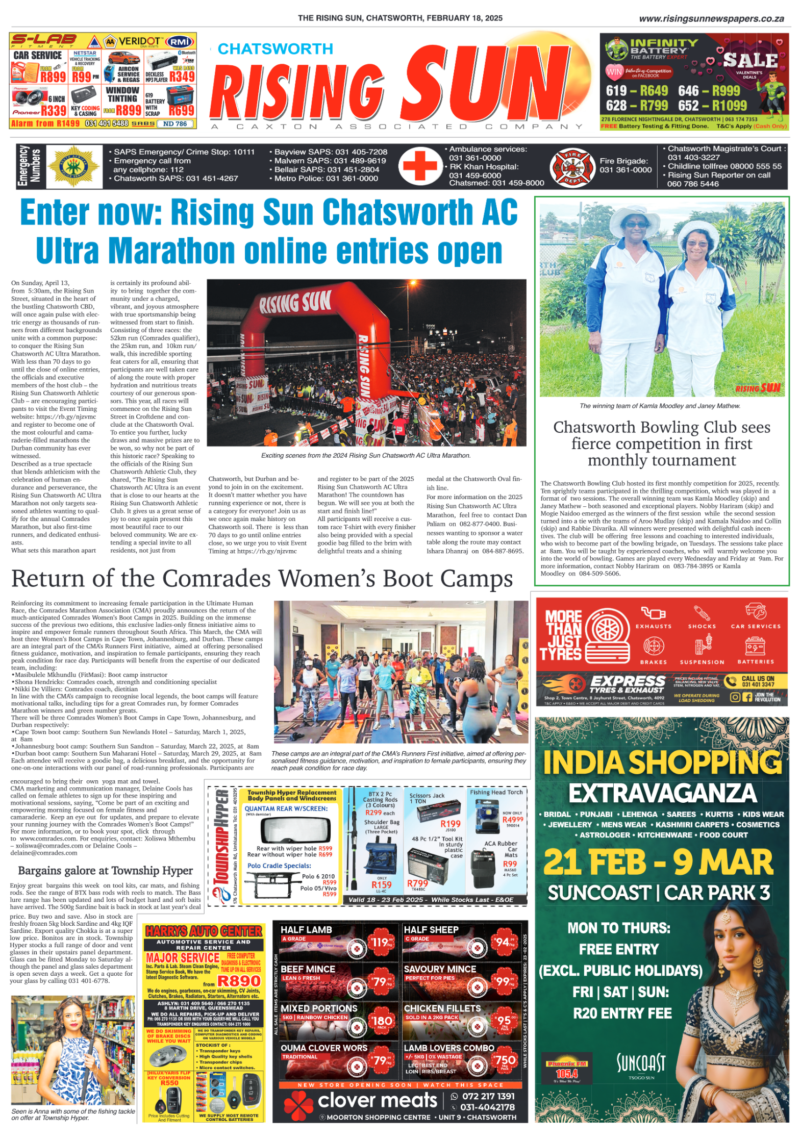 Rising Sun Chatsworth E-Paper, February 18, 2025 page 26