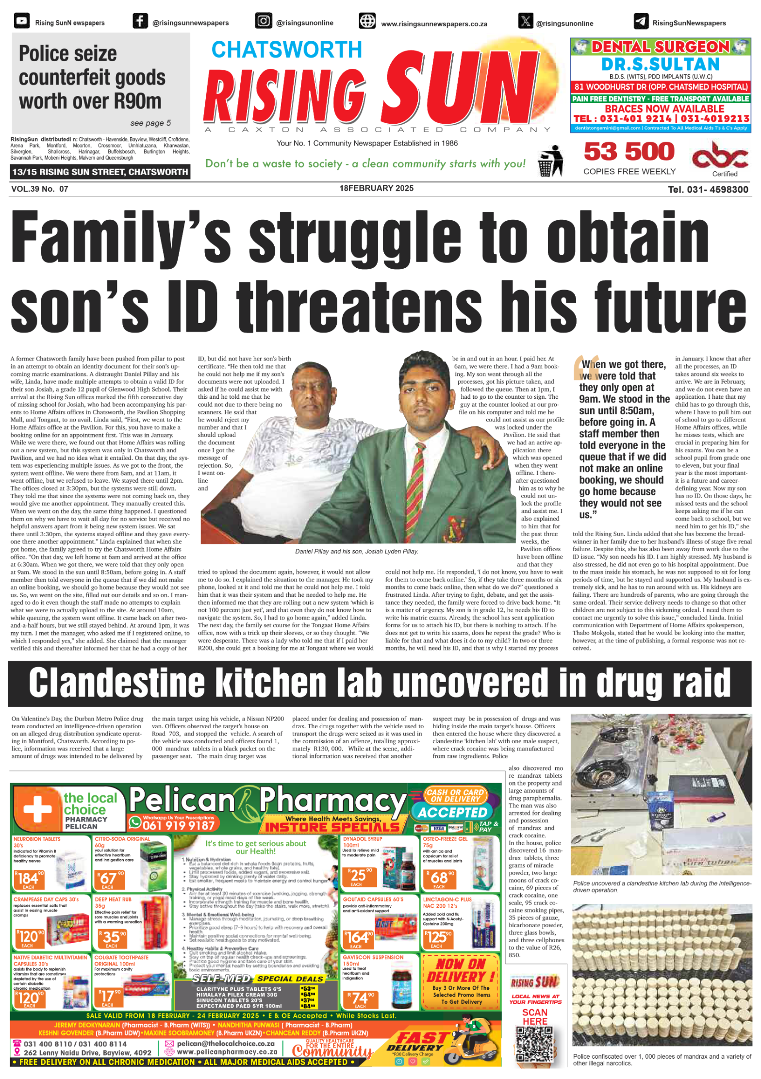 Rising Sun Chatsworth E-Paper, February 18, 2025 page 3