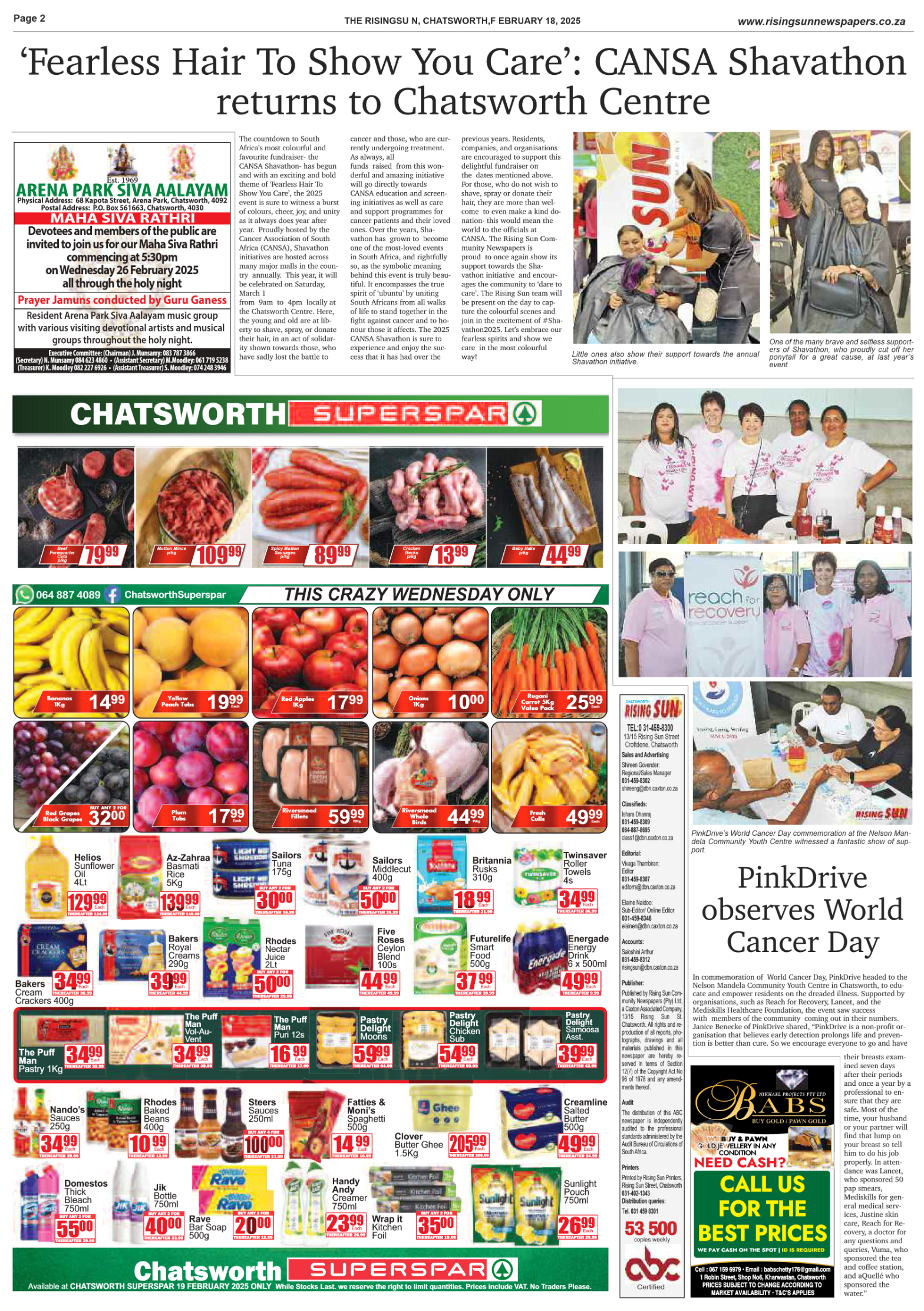 Rising Sun Chatsworth E-Paper, February 18, 2025 page 4