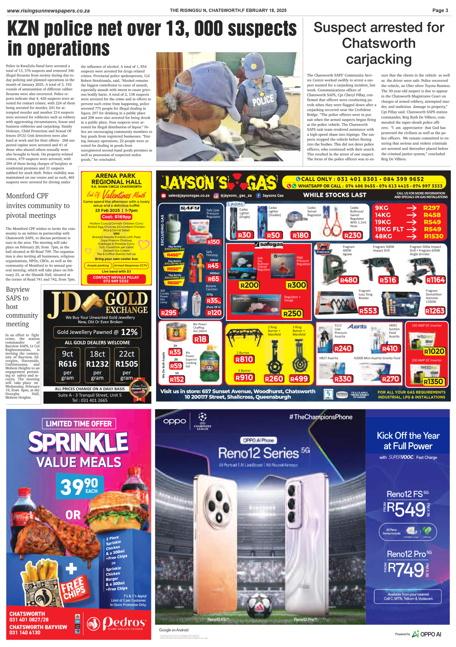 Rising Sun Chatsworth E-Paper, February 18, 2025 page 5