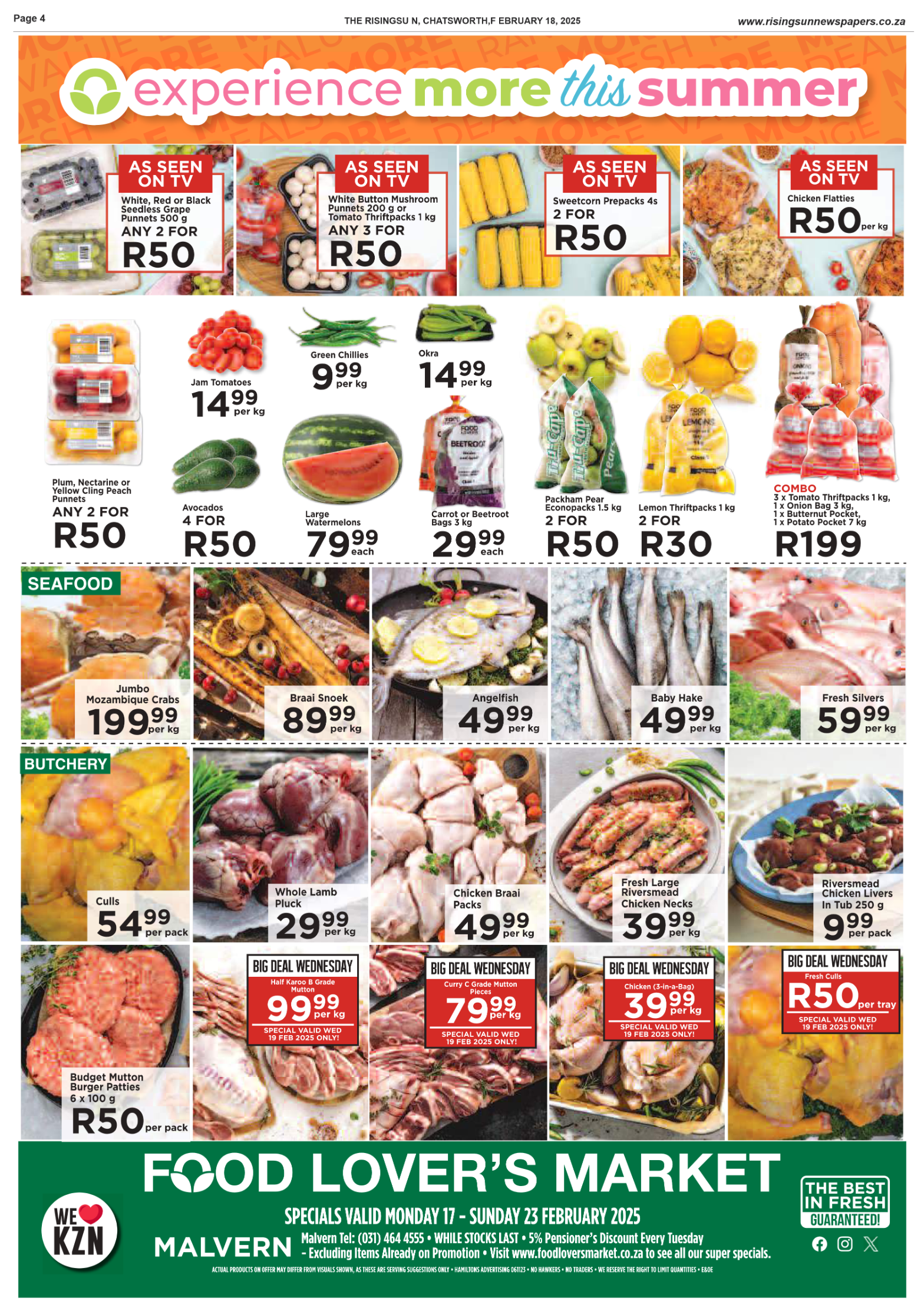 Rising Sun Chatsworth E-Paper, February 18, 2025 page 6
