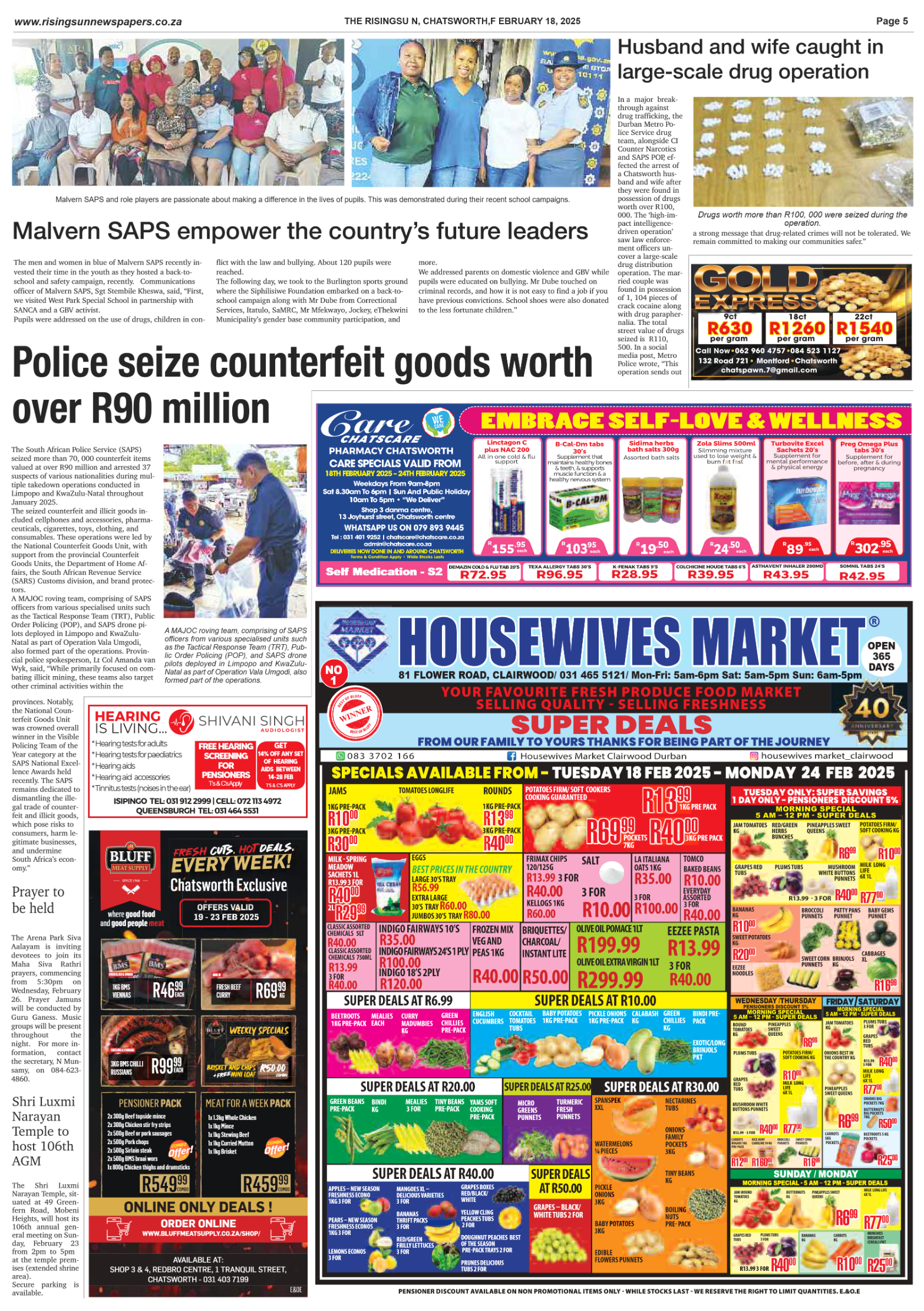 Rising Sun Chatsworth E-Paper, February 18, 2025 page 7