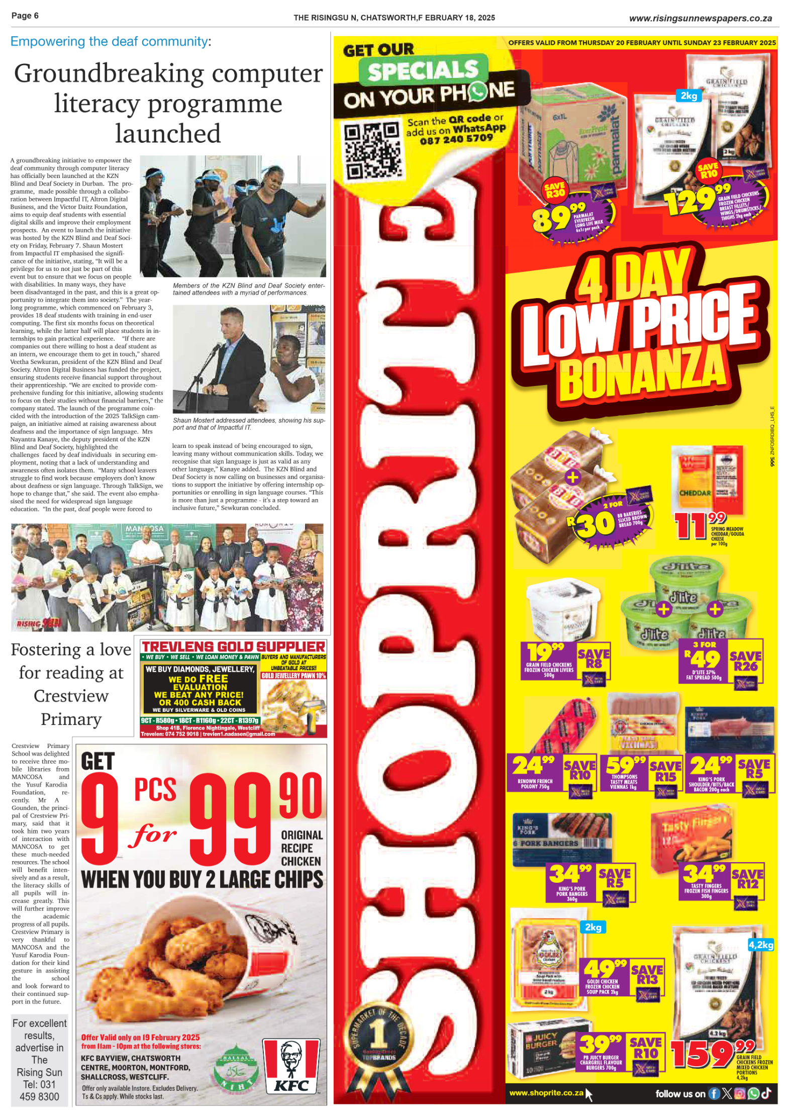 Rising Sun Chatsworth E-Paper, February 18, 2025 page 8