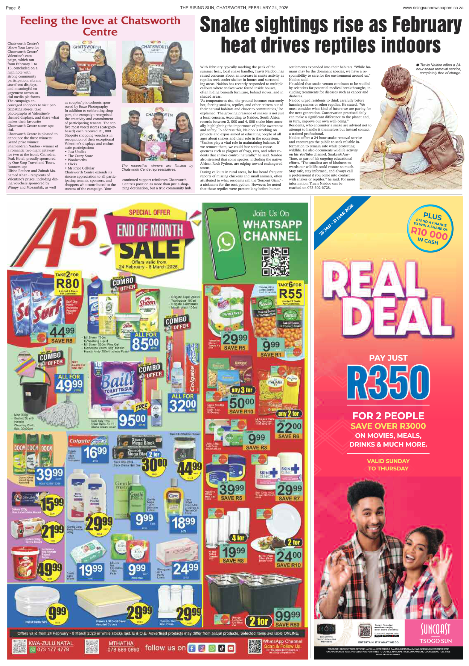 Rising Sun Chatsworth E-Paper, February 24, 2026 page 10