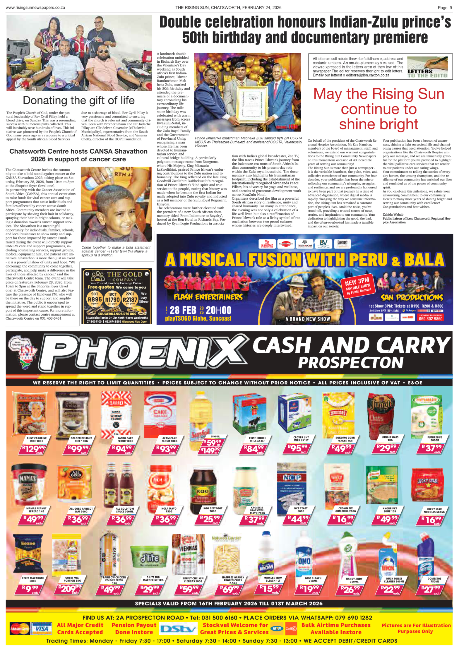 Rising Sun Chatsworth E-Paper, February 24, 2026 page 11