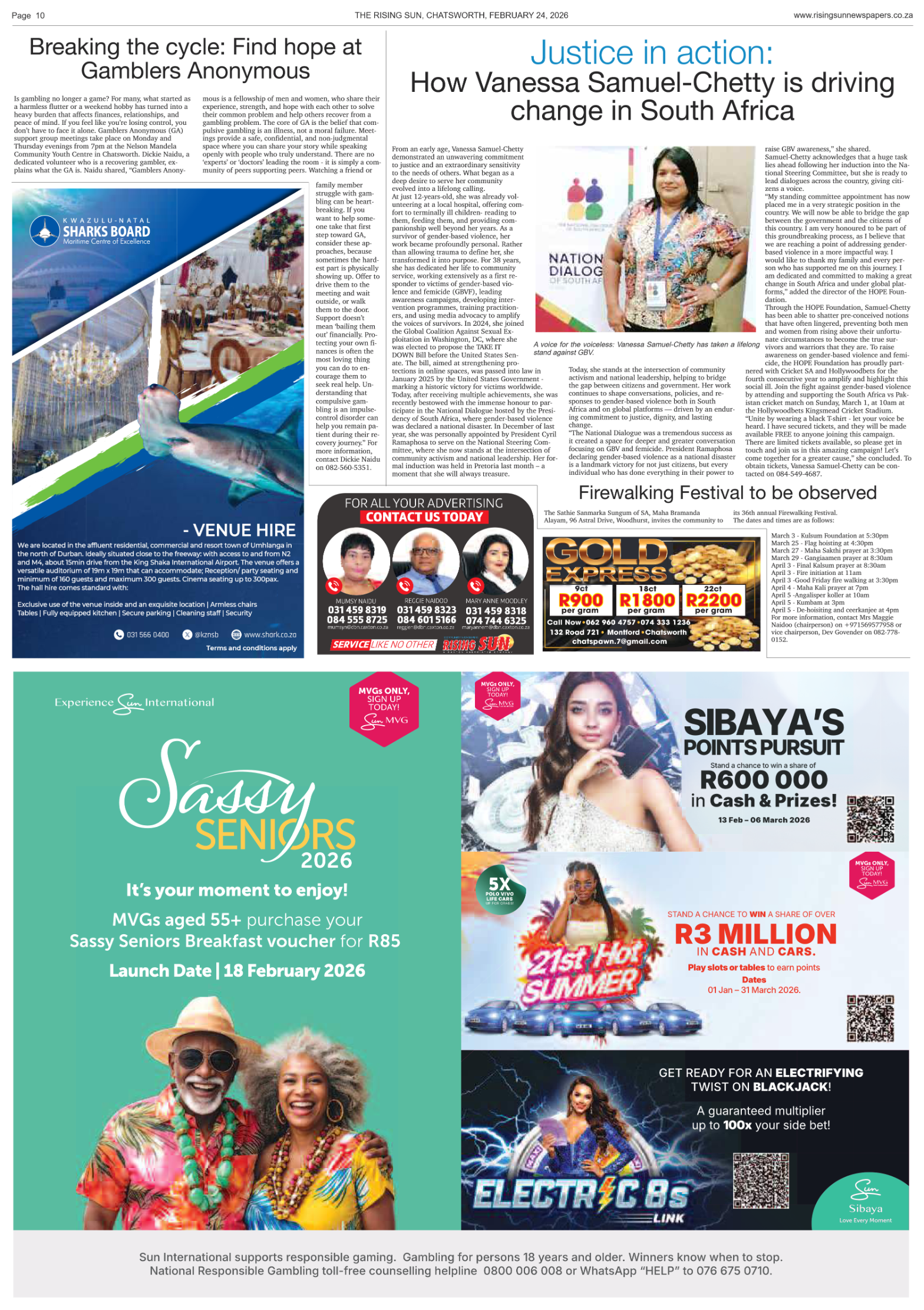 Rising Sun Chatsworth E-Paper, February 24, 2026 page 12