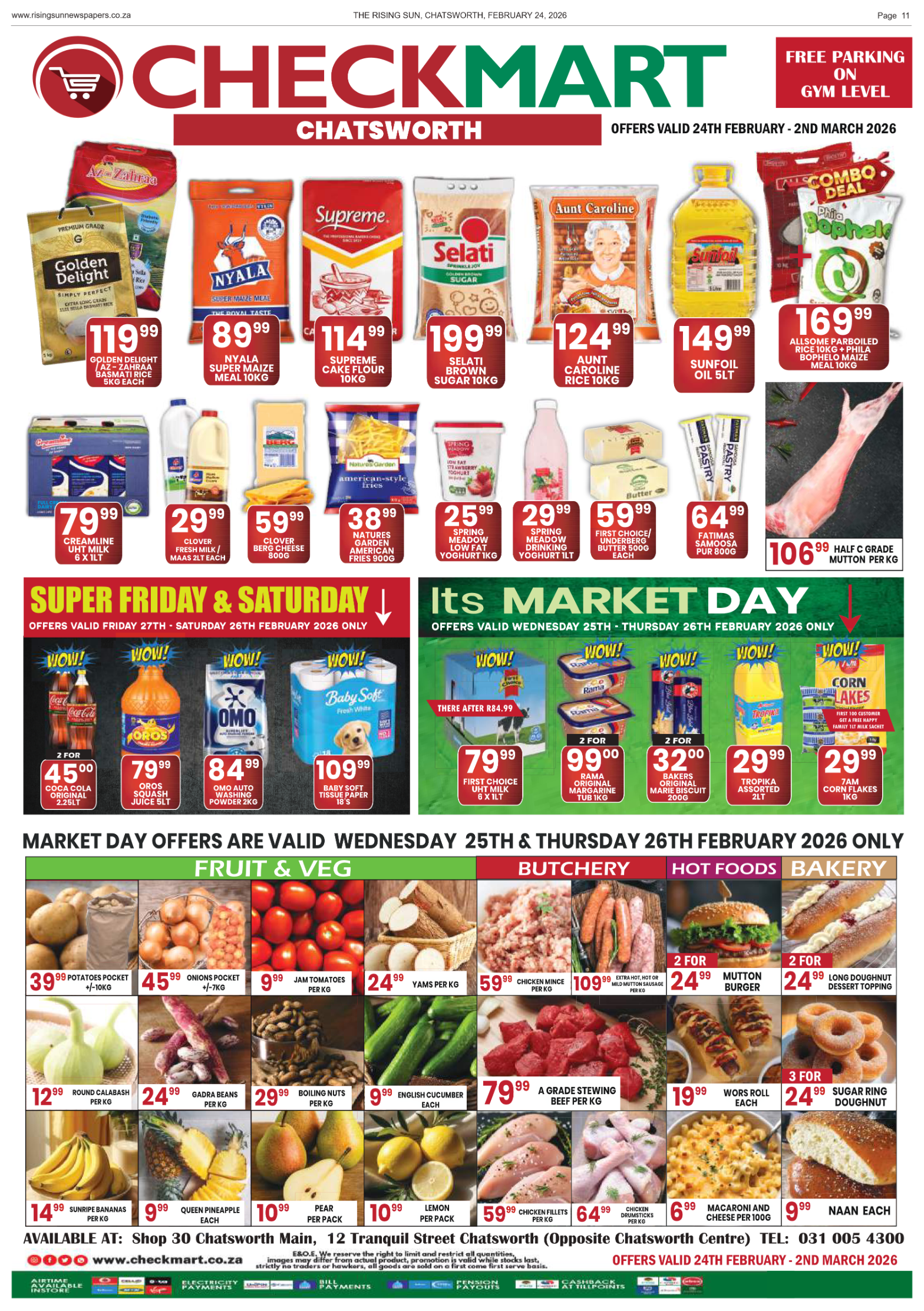 Rising Sun Chatsworth E-Paper, February 24, 2026 page 13