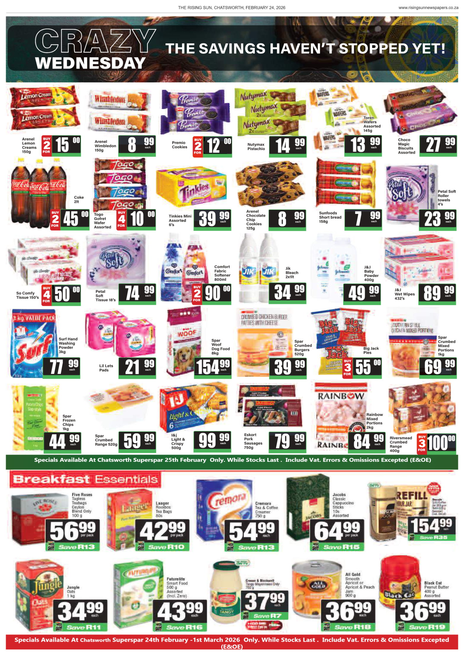 Rising Sun Chatsworth E-Paper, February 24, 2026 page 2