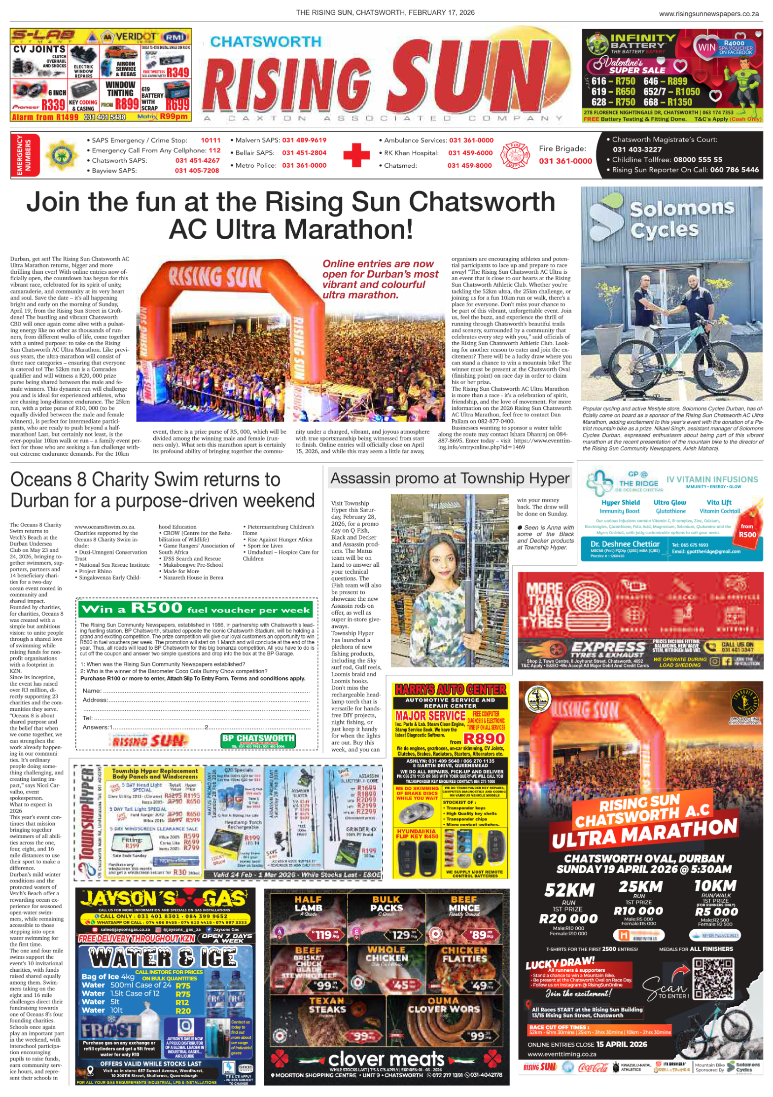 Rising Sun Chatsworth E-Paper, February 24, 2026 page 21