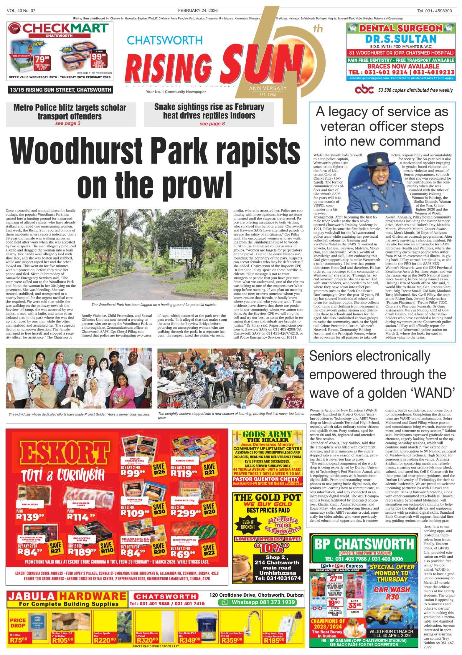 Rising Sun Chatsworth E-Paper, February 24, 2026 page 3