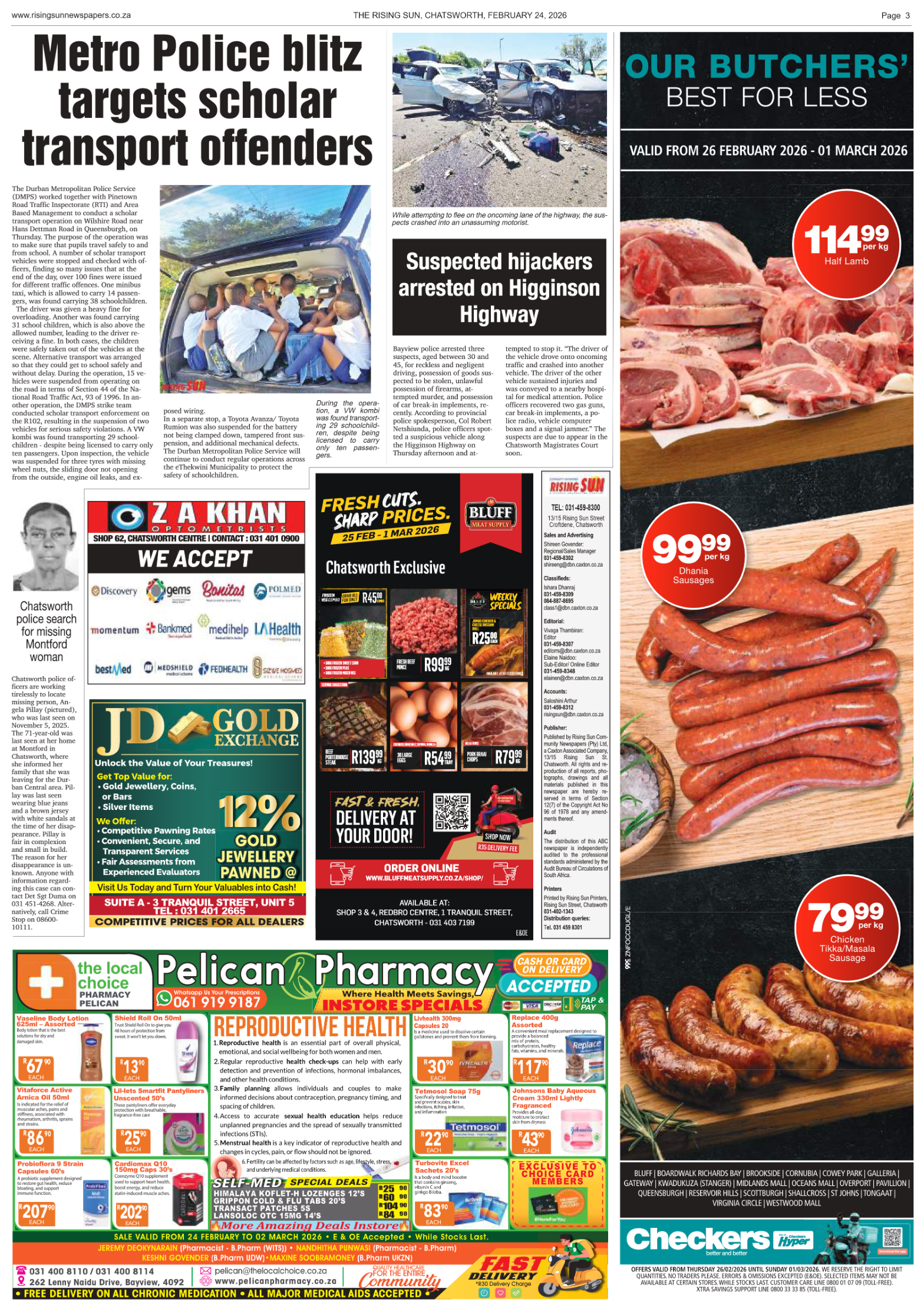Rising Sun Chatsworth E-Paper, February 24, 2026 page 5
