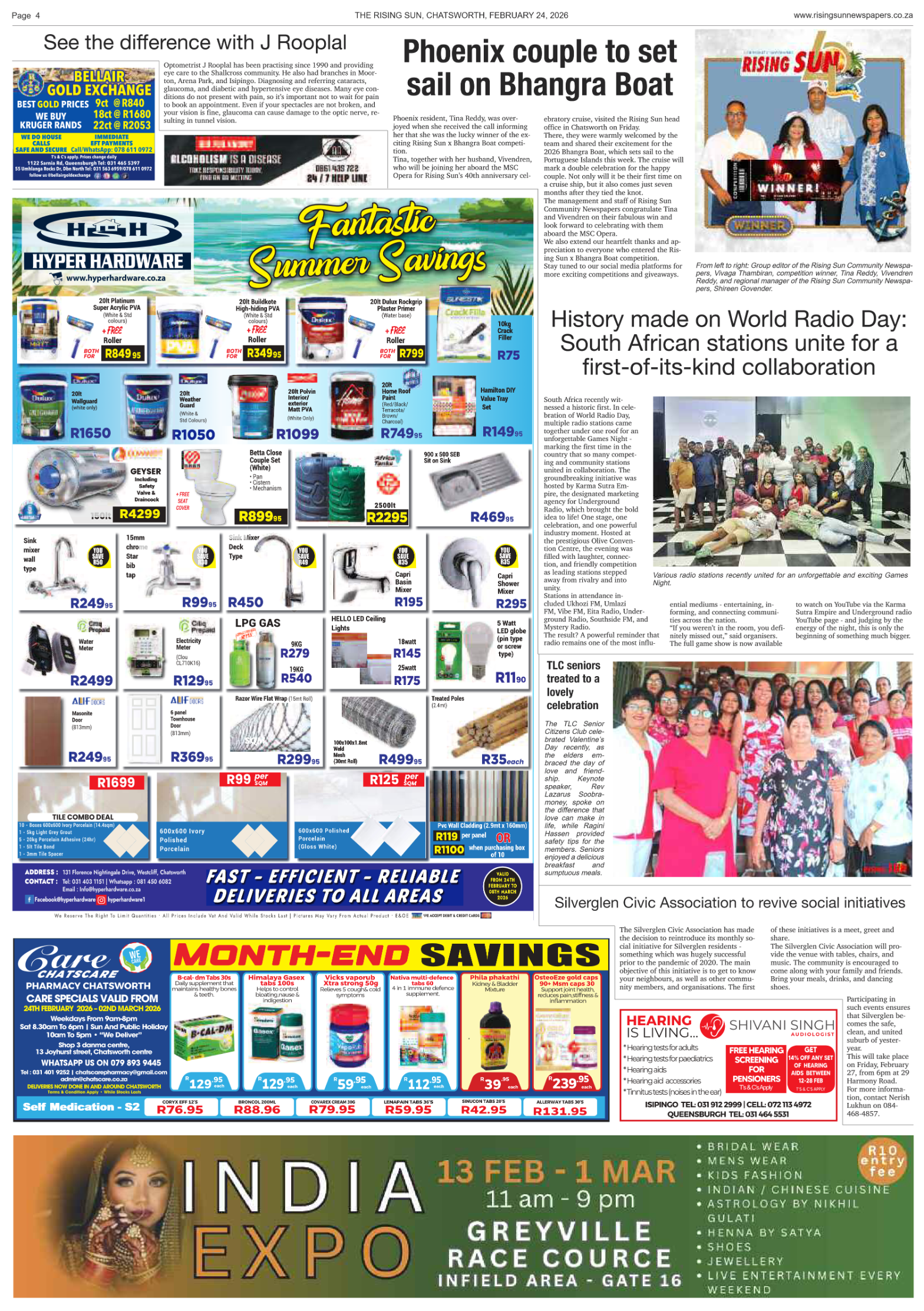 Rising Sun Chatsworth E-Paper, February 24, 2026 page 6