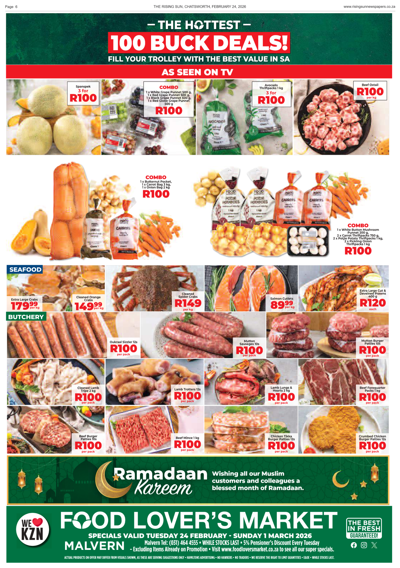 Rising Sun Chatsworth E-Paper, February 24, 2026 page 8