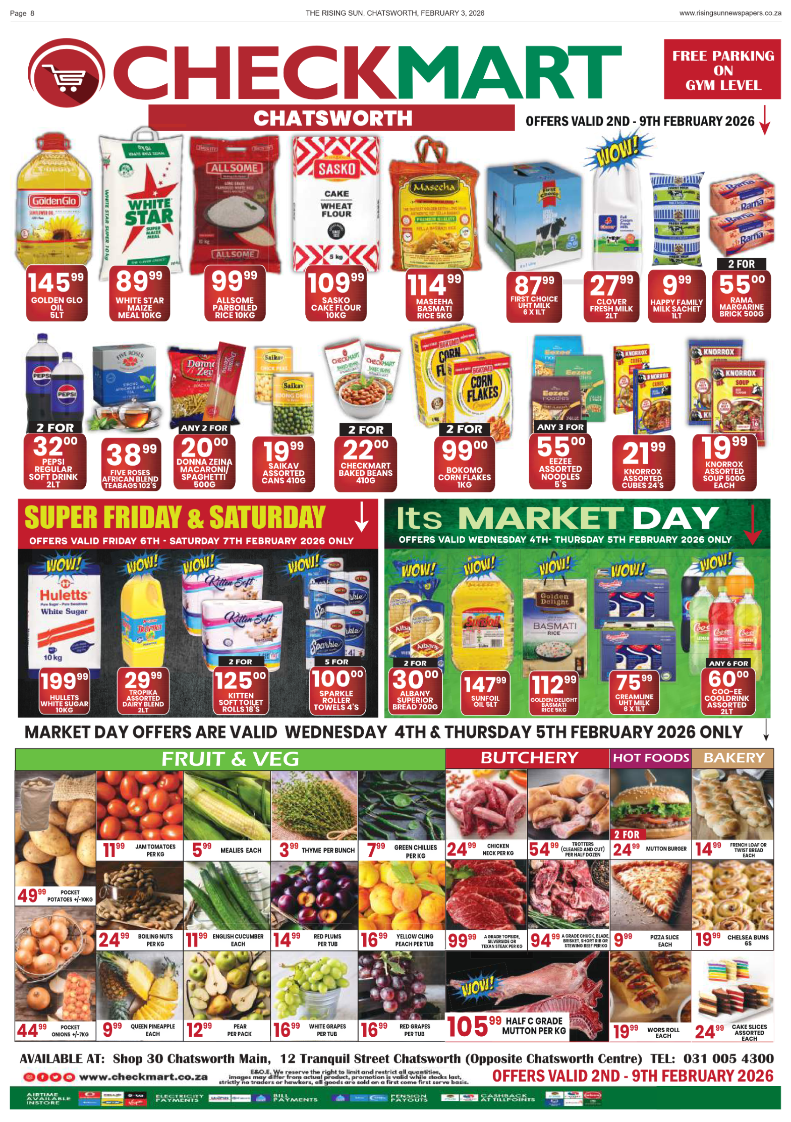 Rising Sun Chatsworth E-Paper, February 3, 2026 page 10