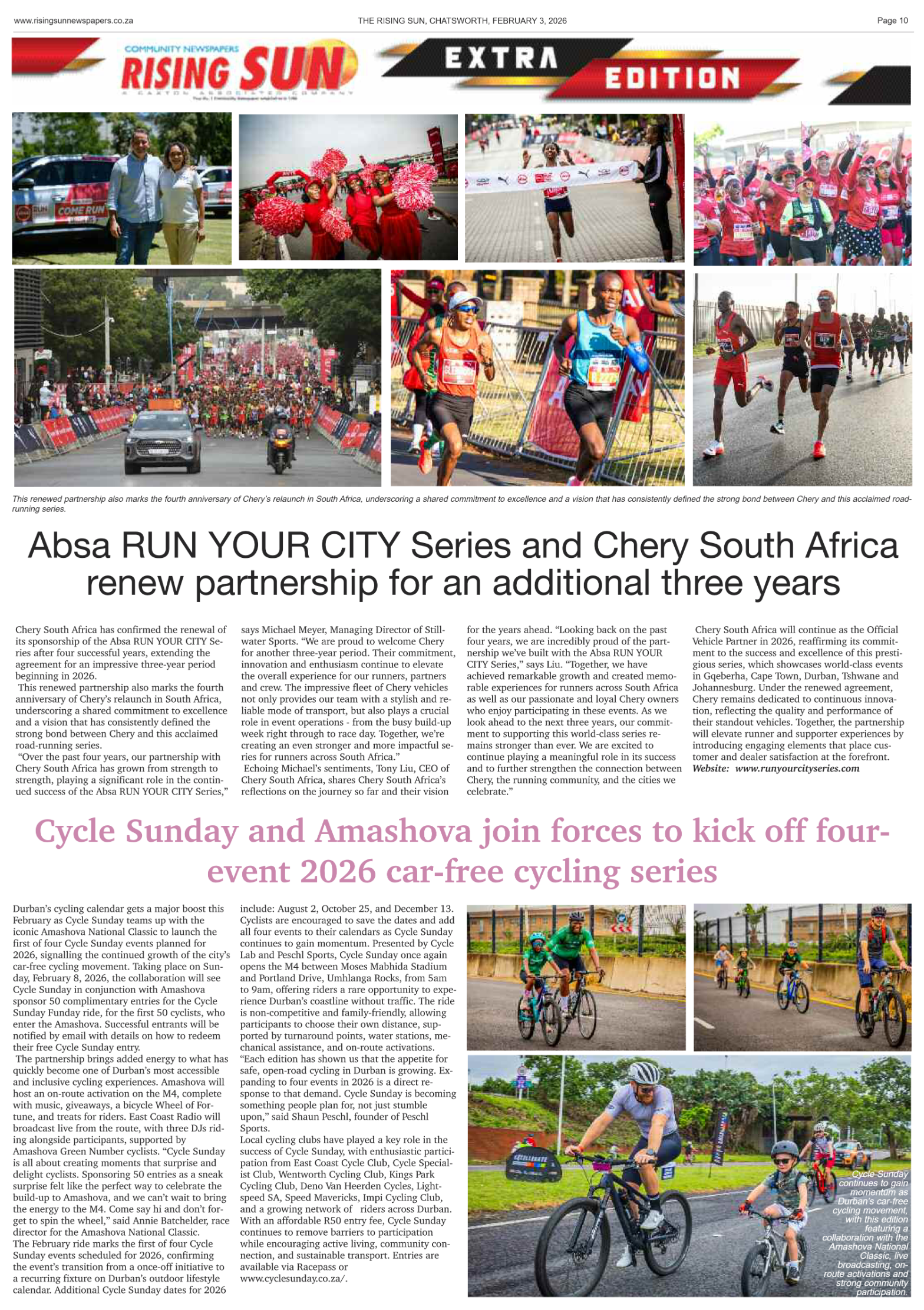 Rising Sun Chatsworth E-Paper, February 3, 2026 page 12