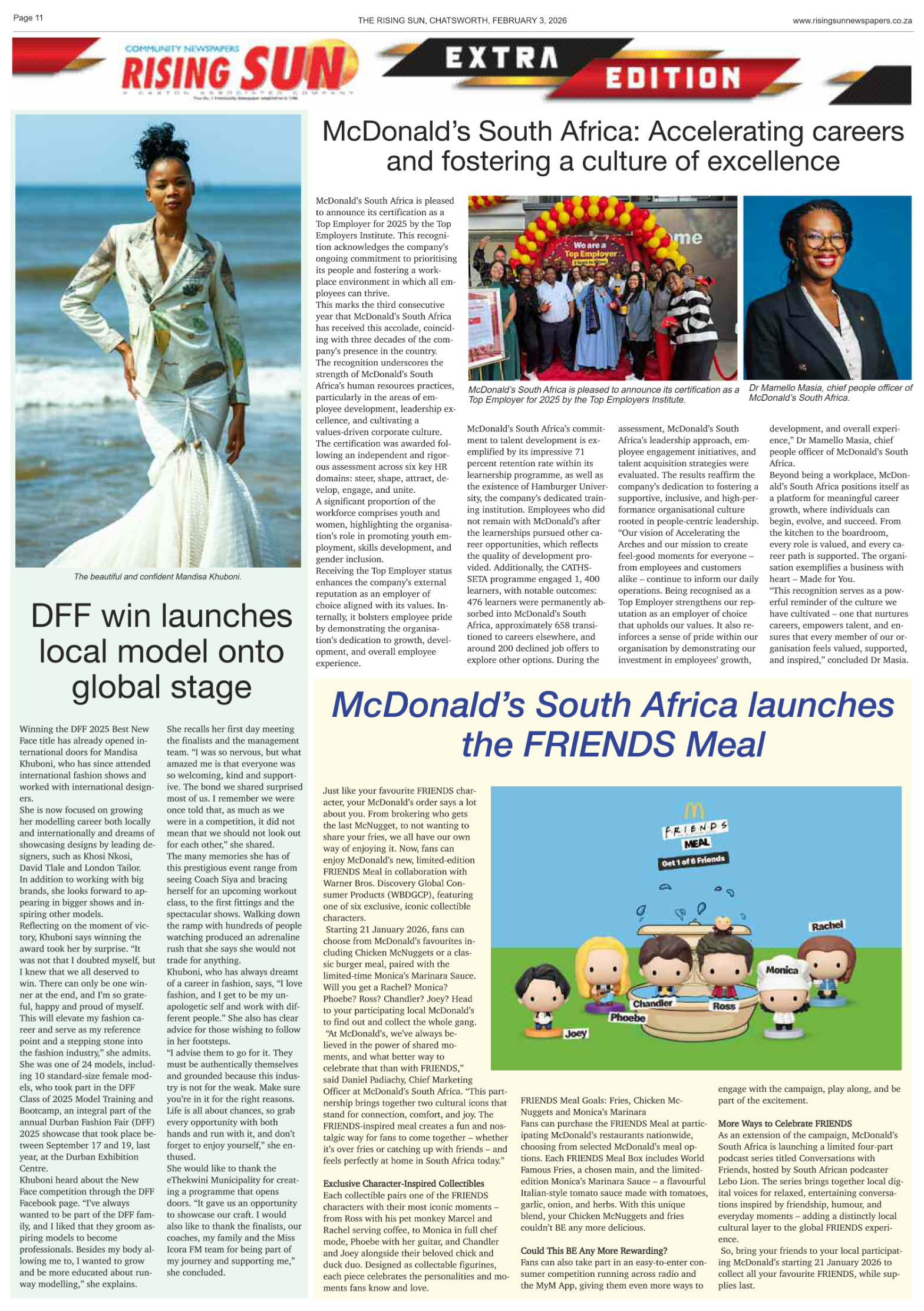 Rising Sun Chatsworth E-Paper, February 3, 2026 page 13