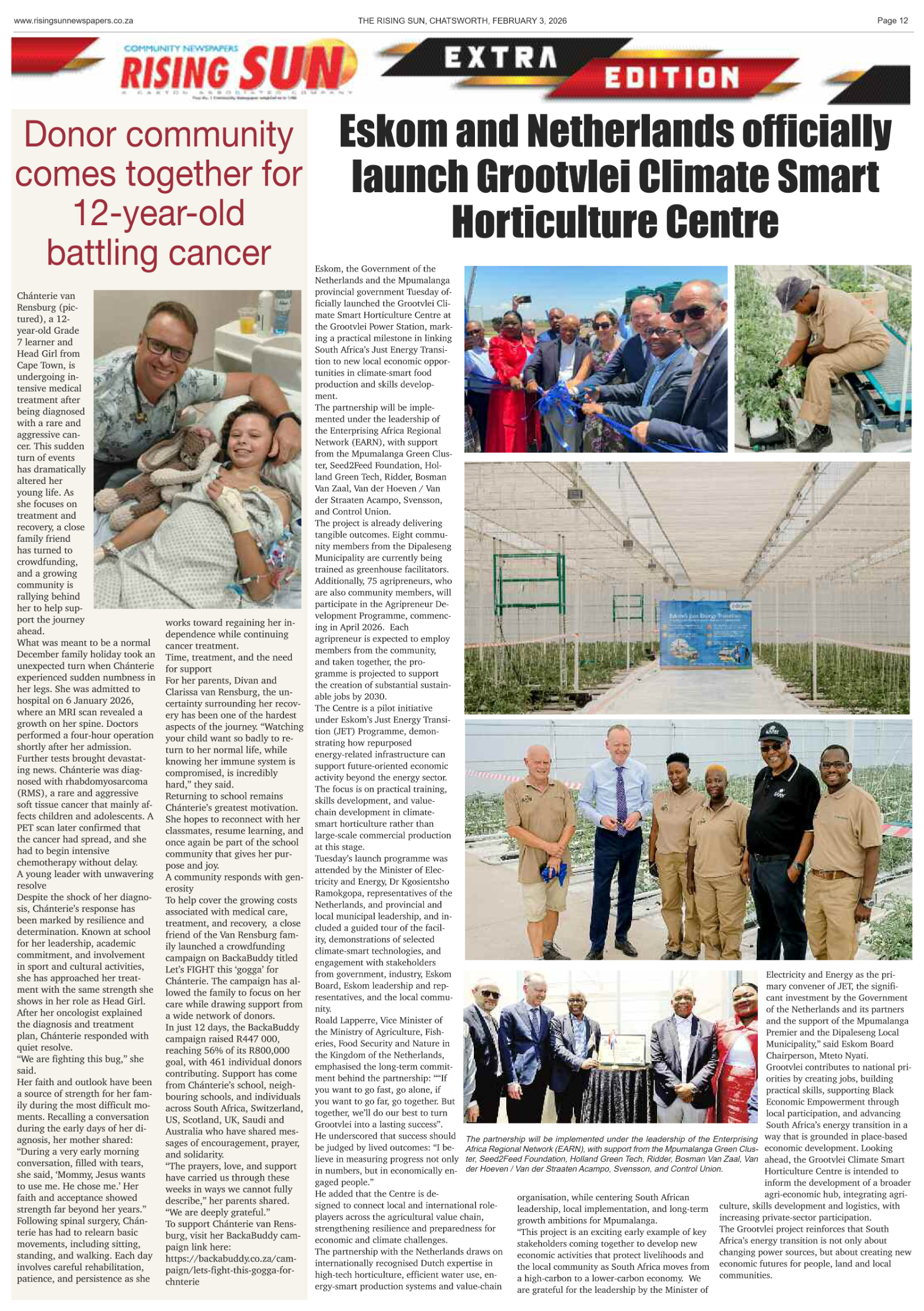 Rising Sun Chatsworth E-Paper, February 3, 2026 page 14
