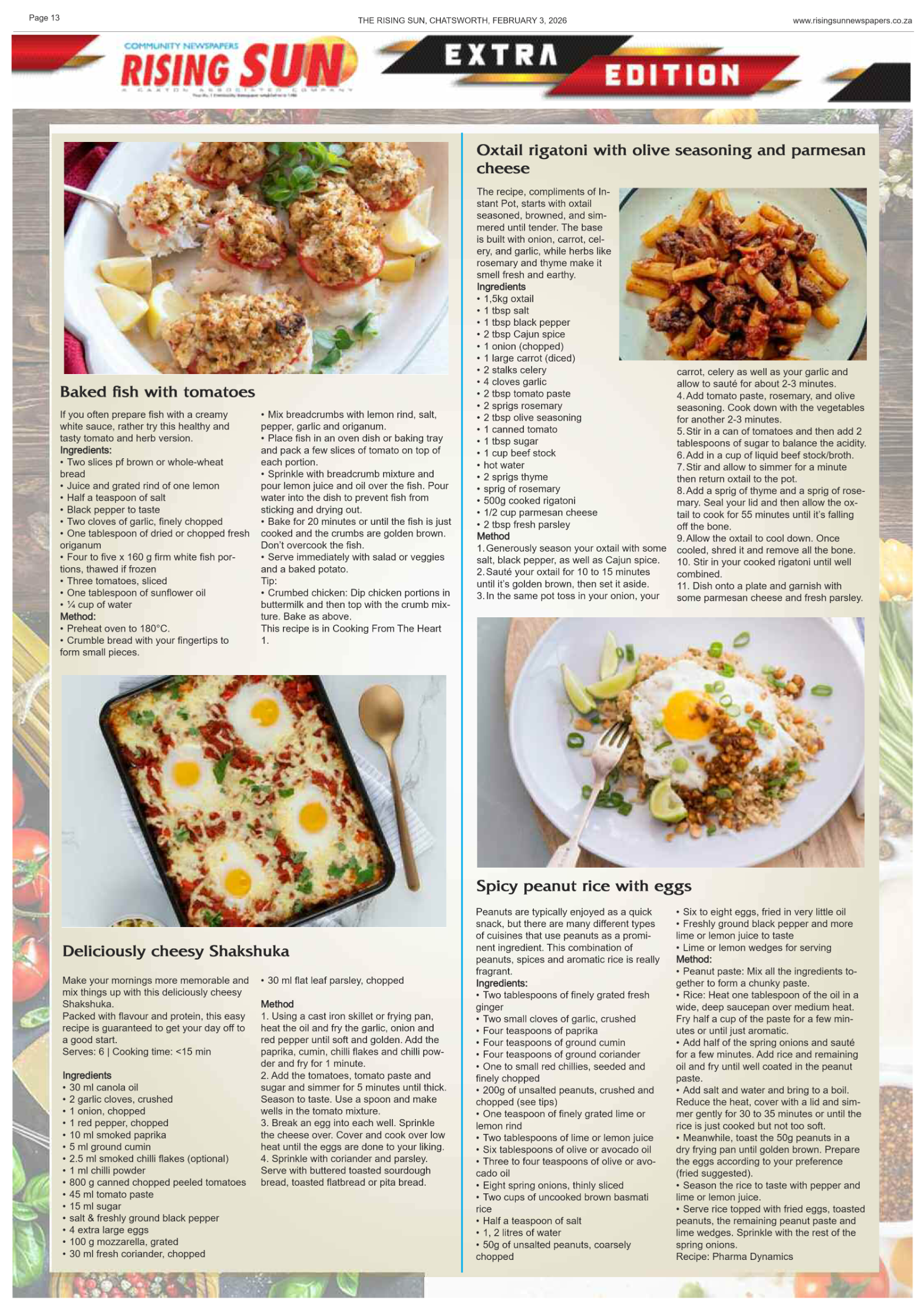 Rising Sun Chatsworth E-Paper, February 3, 2026 page 15