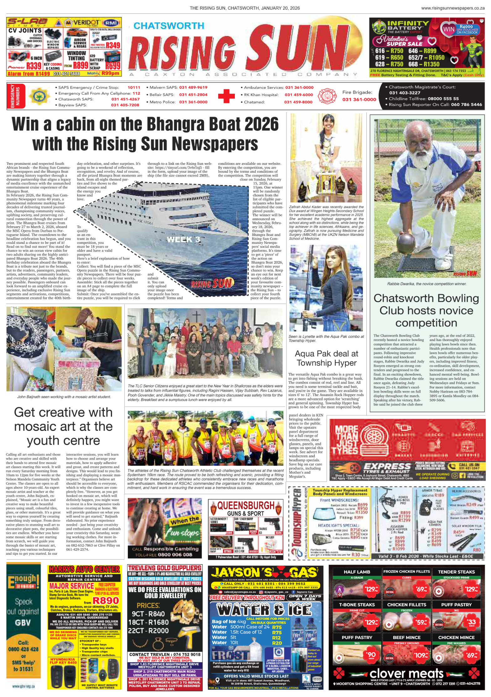 Rising Sun Chatsworth E-Paper, February 3, 2026 page 18
