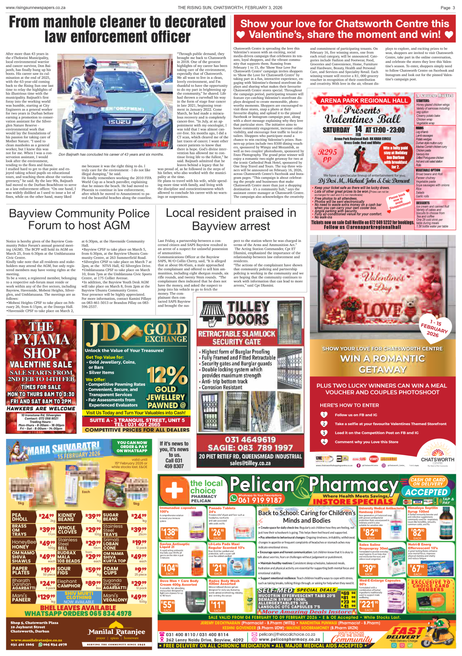 Rising Sun Chatsworth E-Paper, February 3, 2026 page 5