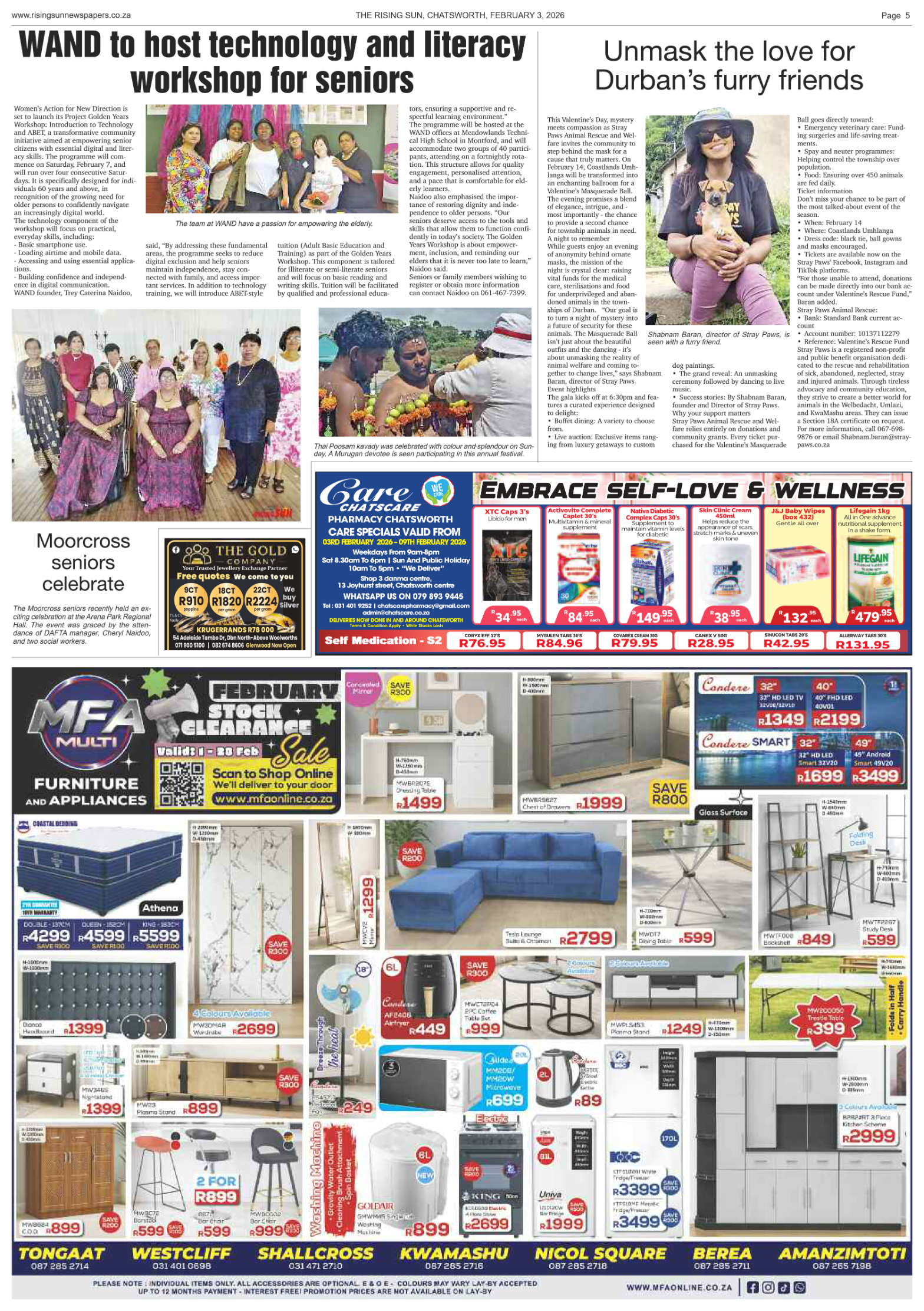 Rising Sun Chatsworth E-Paper, February 3, 2026 page 7