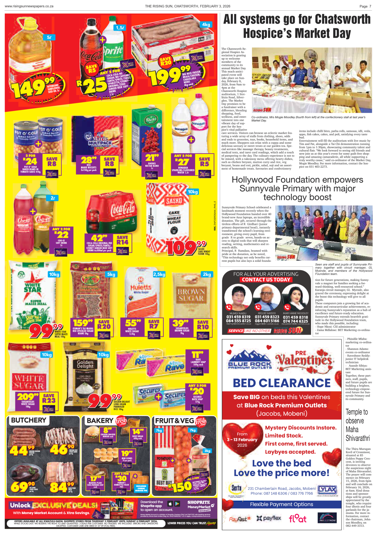 Rising Sun Chatsworth E-Paper, February 3, 2026 page 9