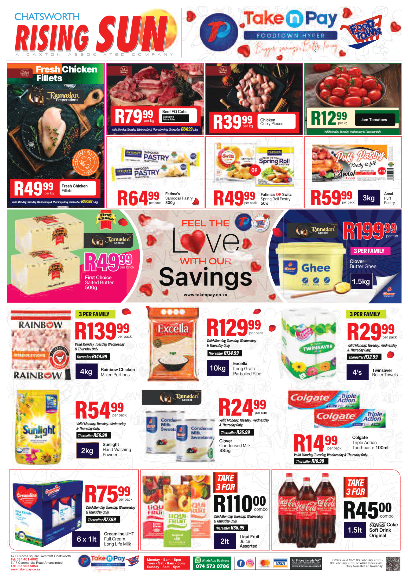 Rising Sun Chatsworth E-Paper, February 4, 2025 page 1