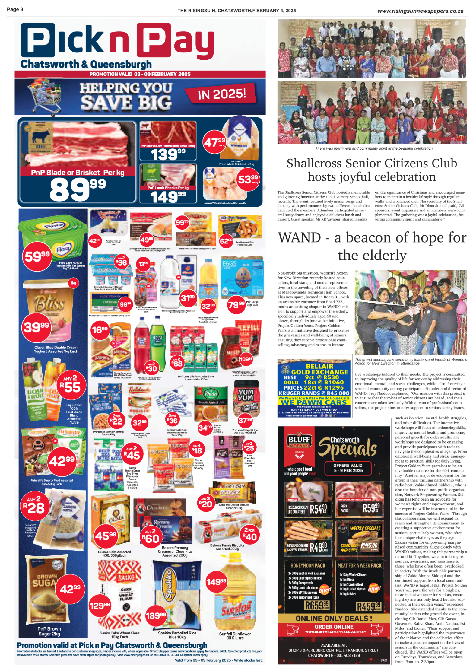Rising Sun Chatsworth E-Paper, February 4, 2025 page 10