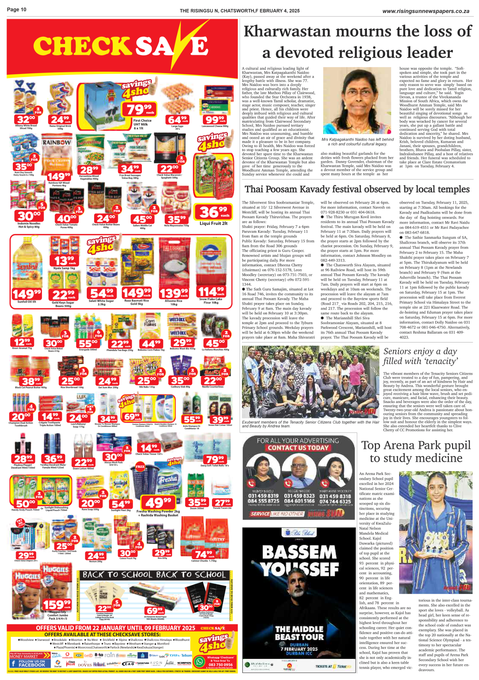 Rising Sun Chatsworth E-Paper, February 4, 2025 page 12