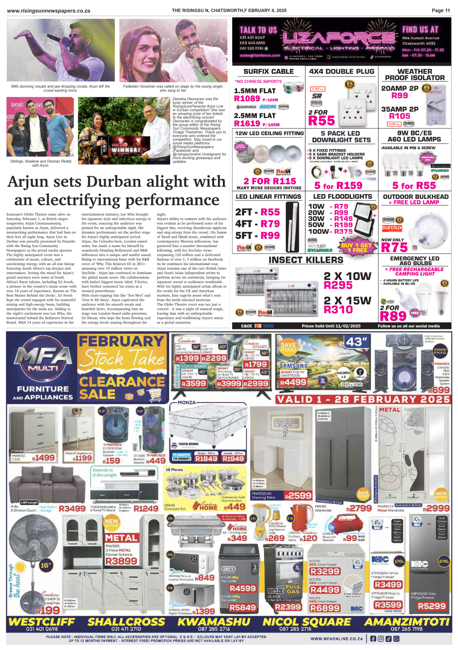 Rising Sun Chatsworth E-Paper, February 4, 2025 page 13