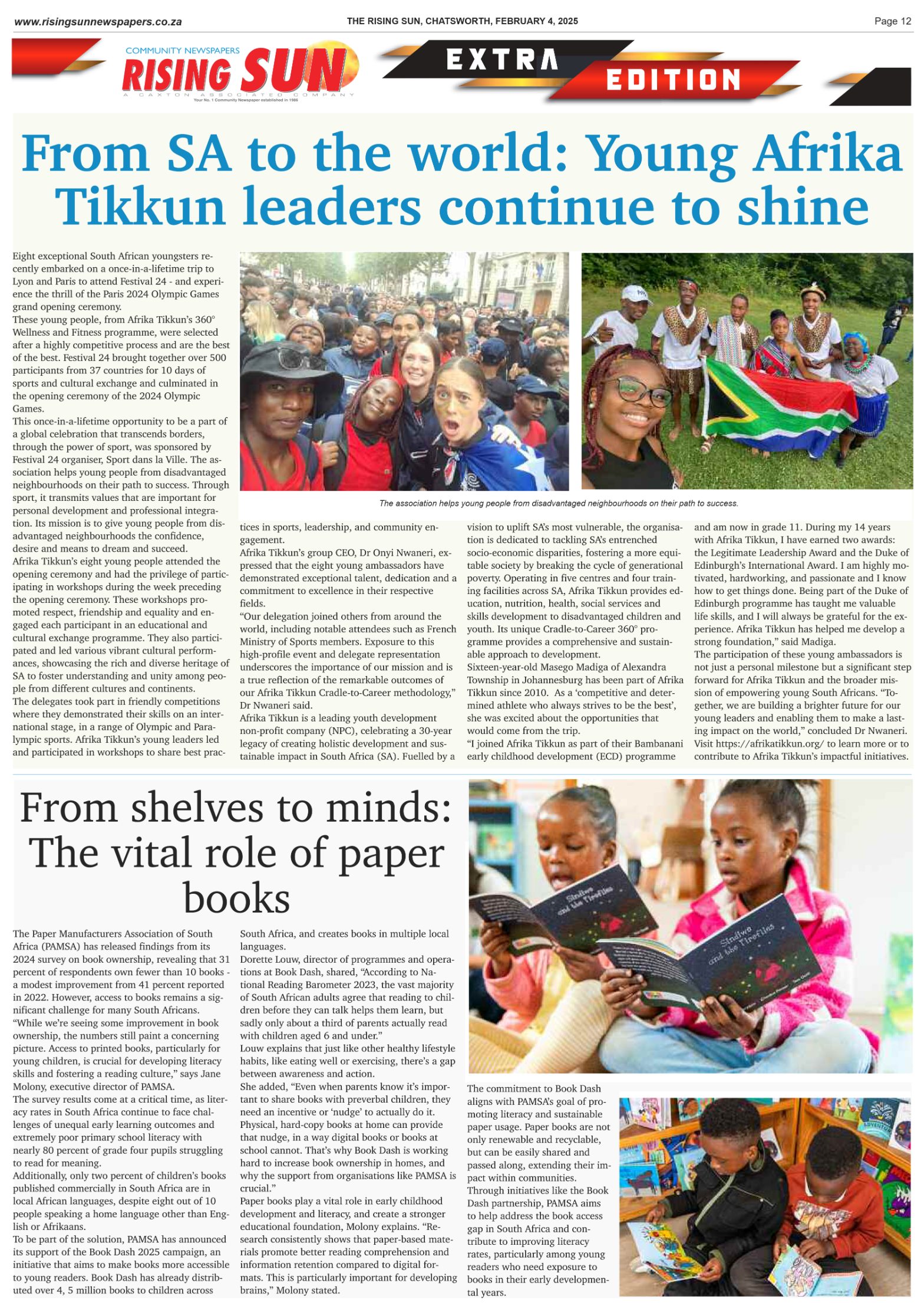 Rising Sun Chatsworth E-Paper, February 4, 2025 page 14