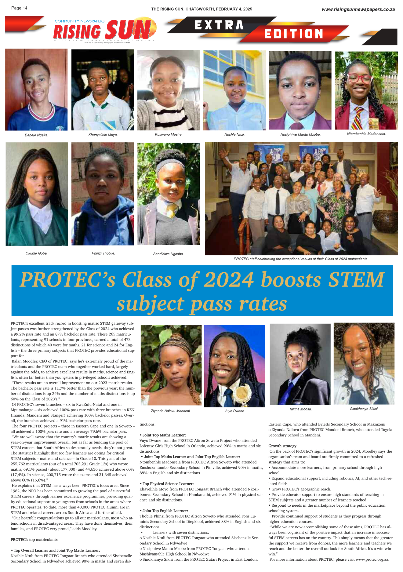 Rising Sun Chatsworth E-Paper, February 4, 2025 page 16
