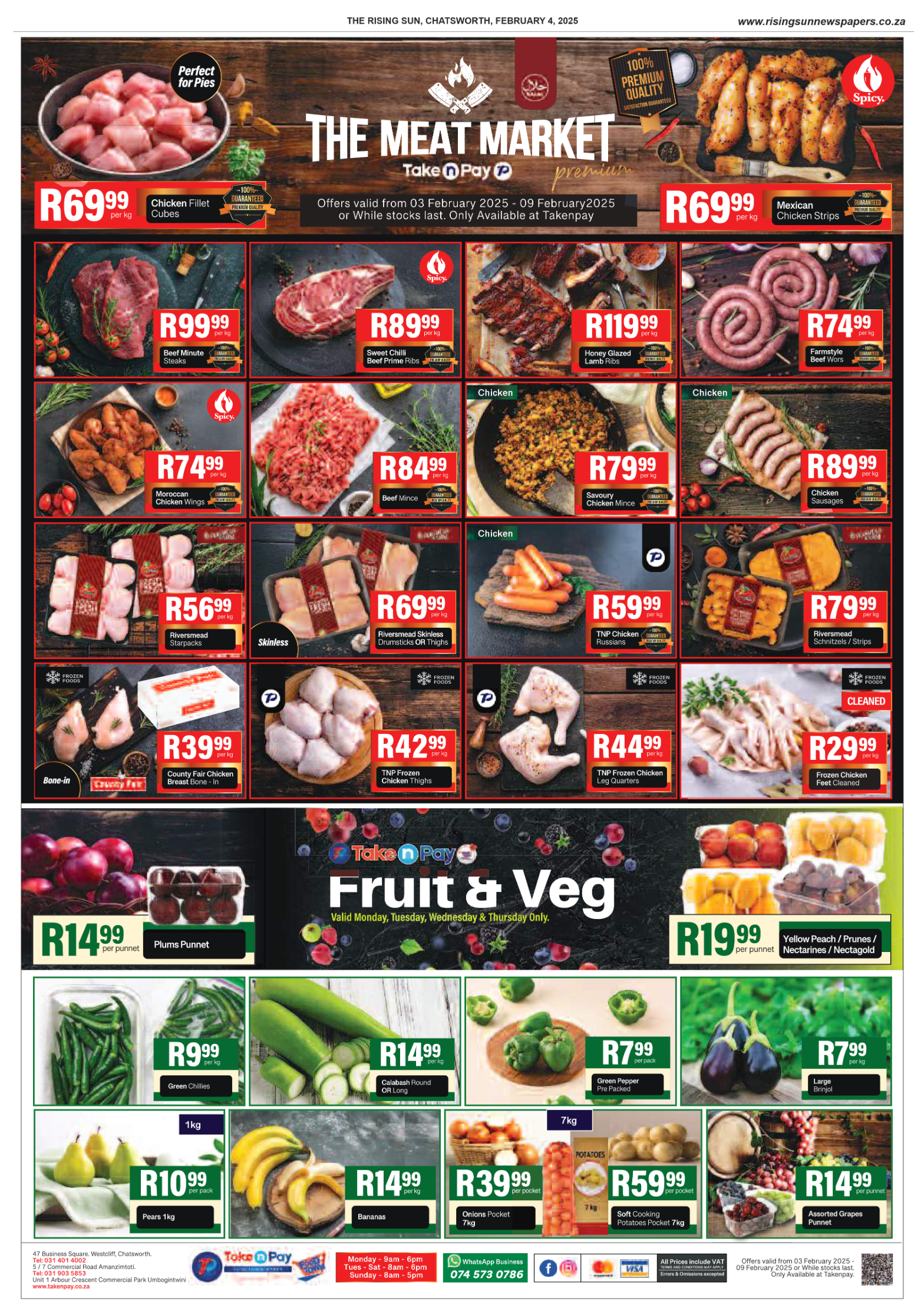 Rising Sun Chatsworth E-Paper, February 4, 2025 page 2