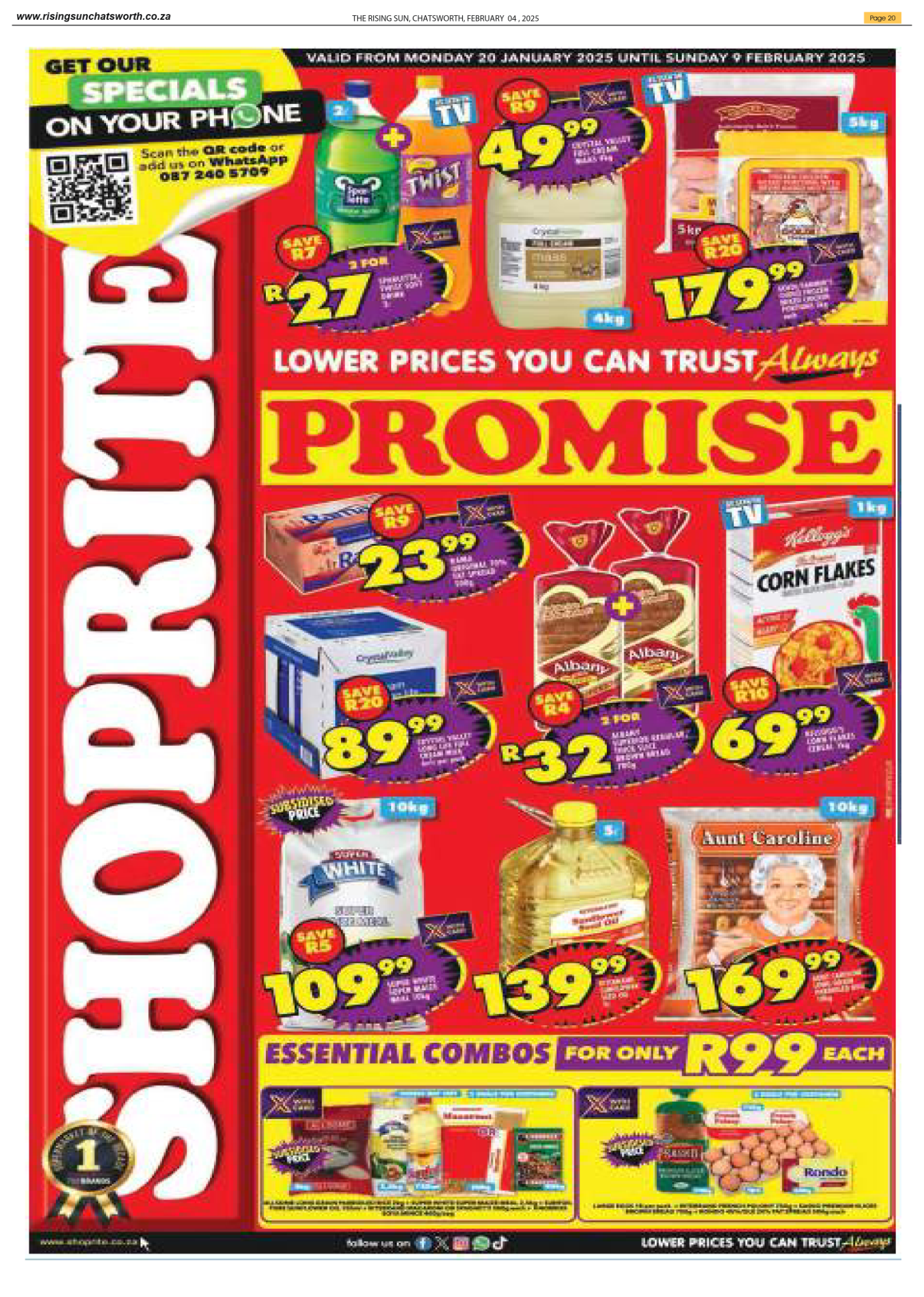 Rising Sun Chatsworth E-Paper, February 4, 2025 page 22