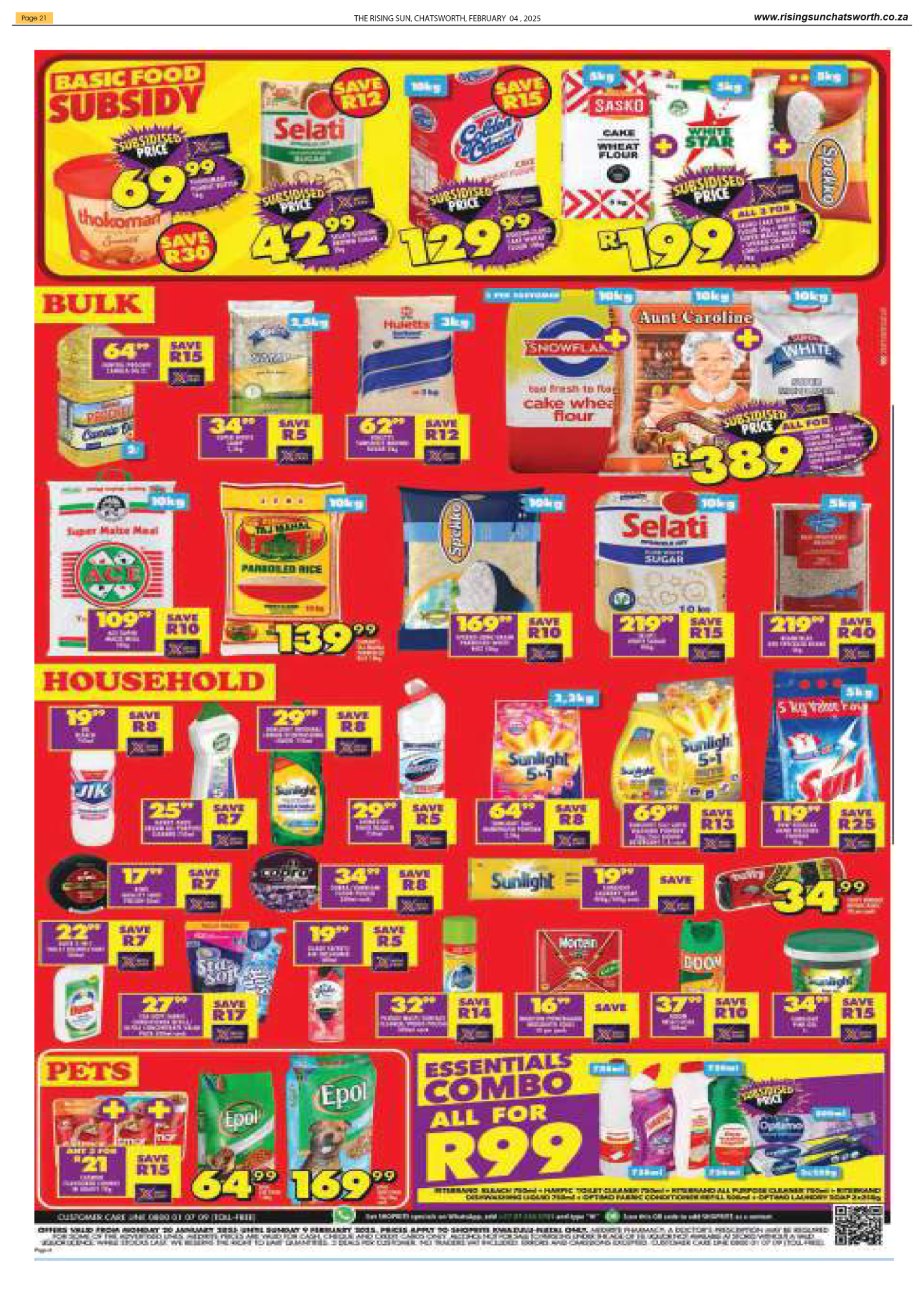 Rising Sun Chatsworth E-Paper, February 4, 2025 page 23