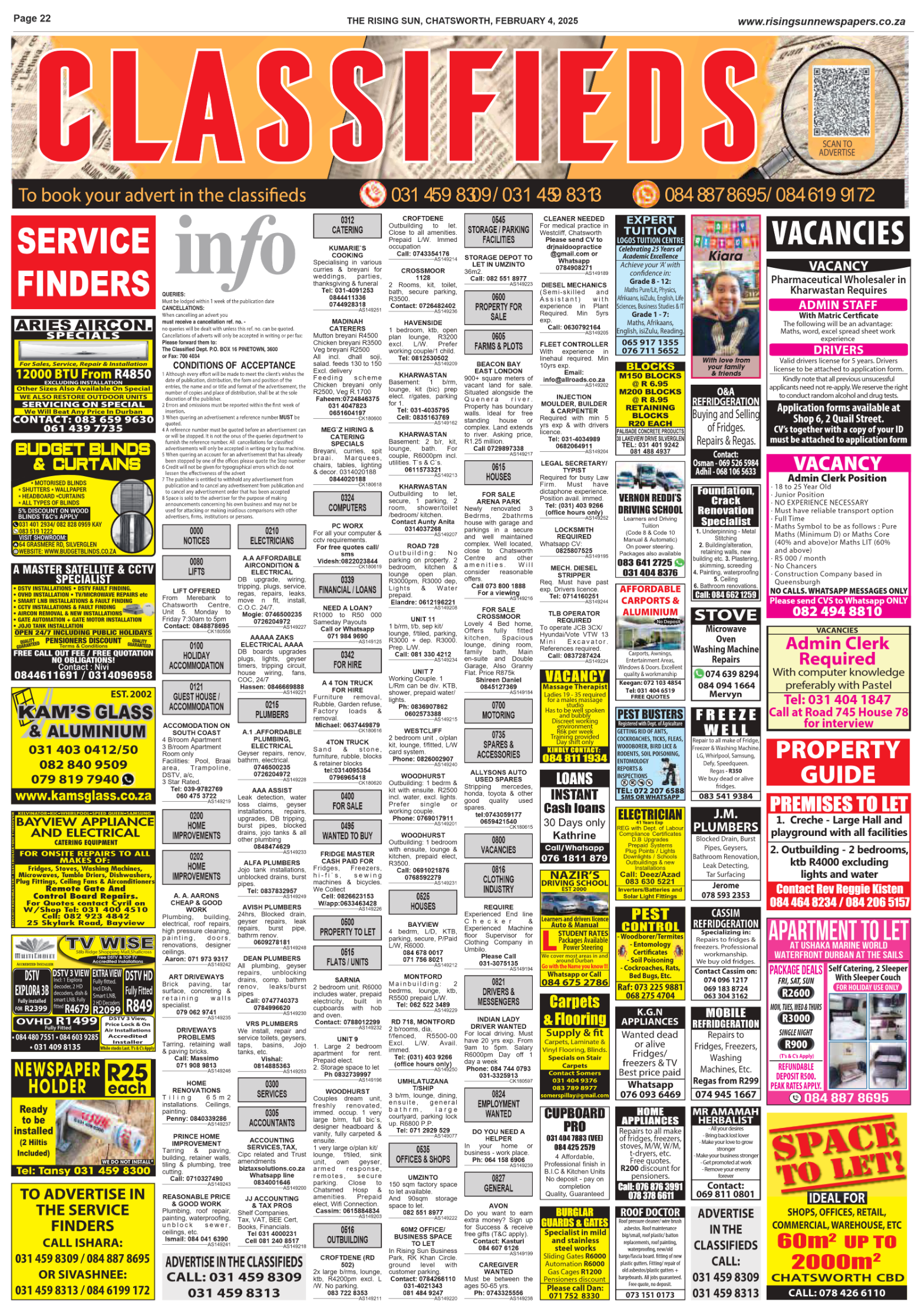 Rising Sun Chatsworth E-Paper, February 4, 2025 page 24