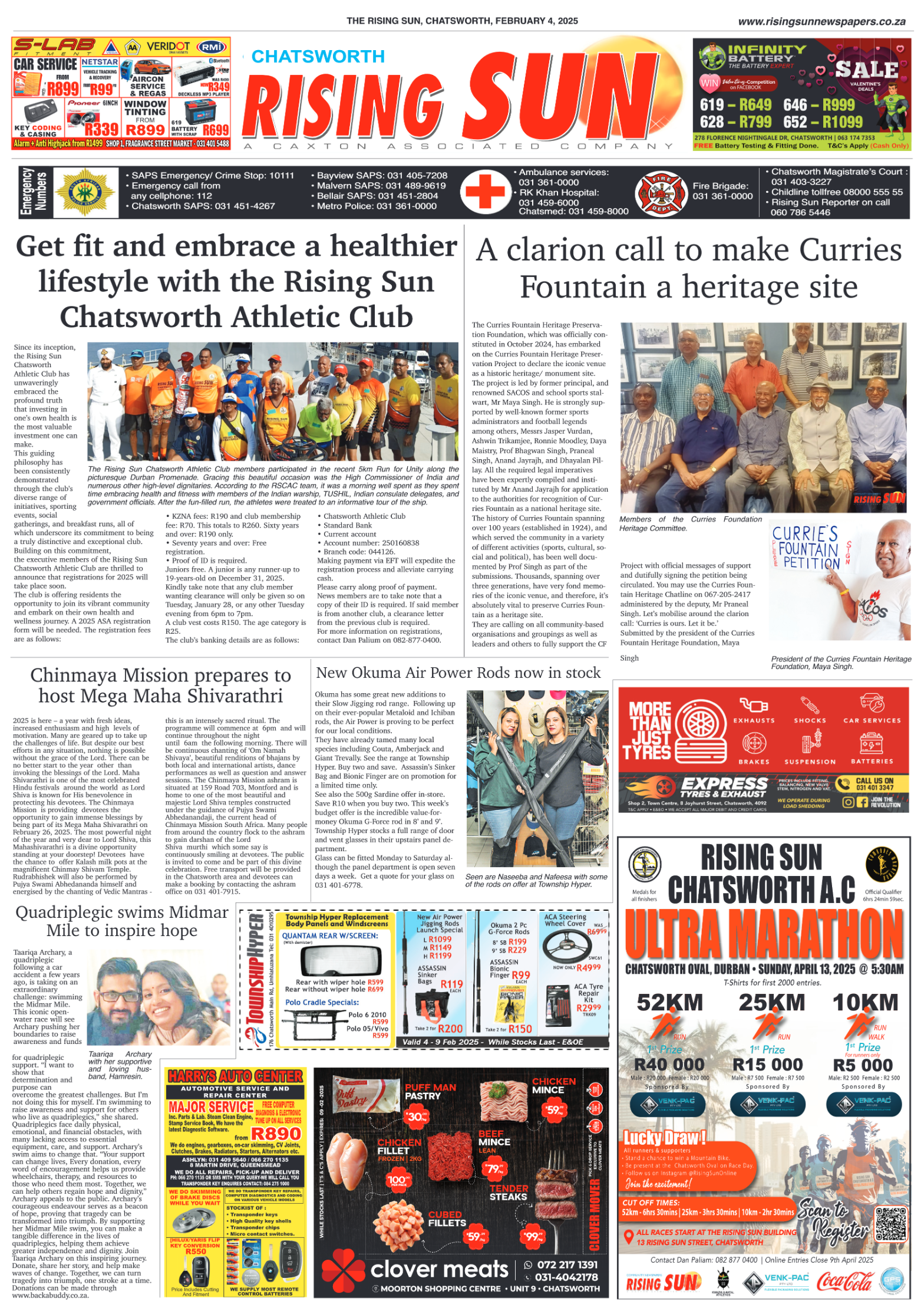 Rising Sun Chatsworth E-Paper, February 4, 2025 page 26