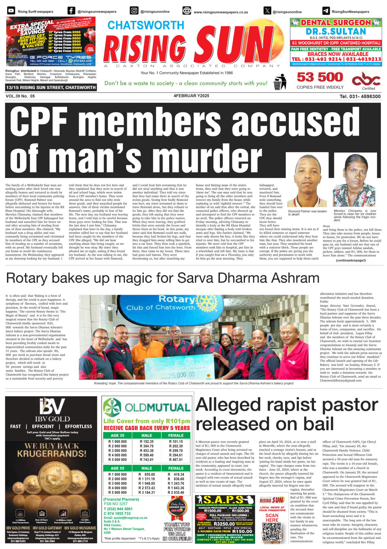 Rising Sun Chatsworth E-Paper, February 4, 2025 page 3
