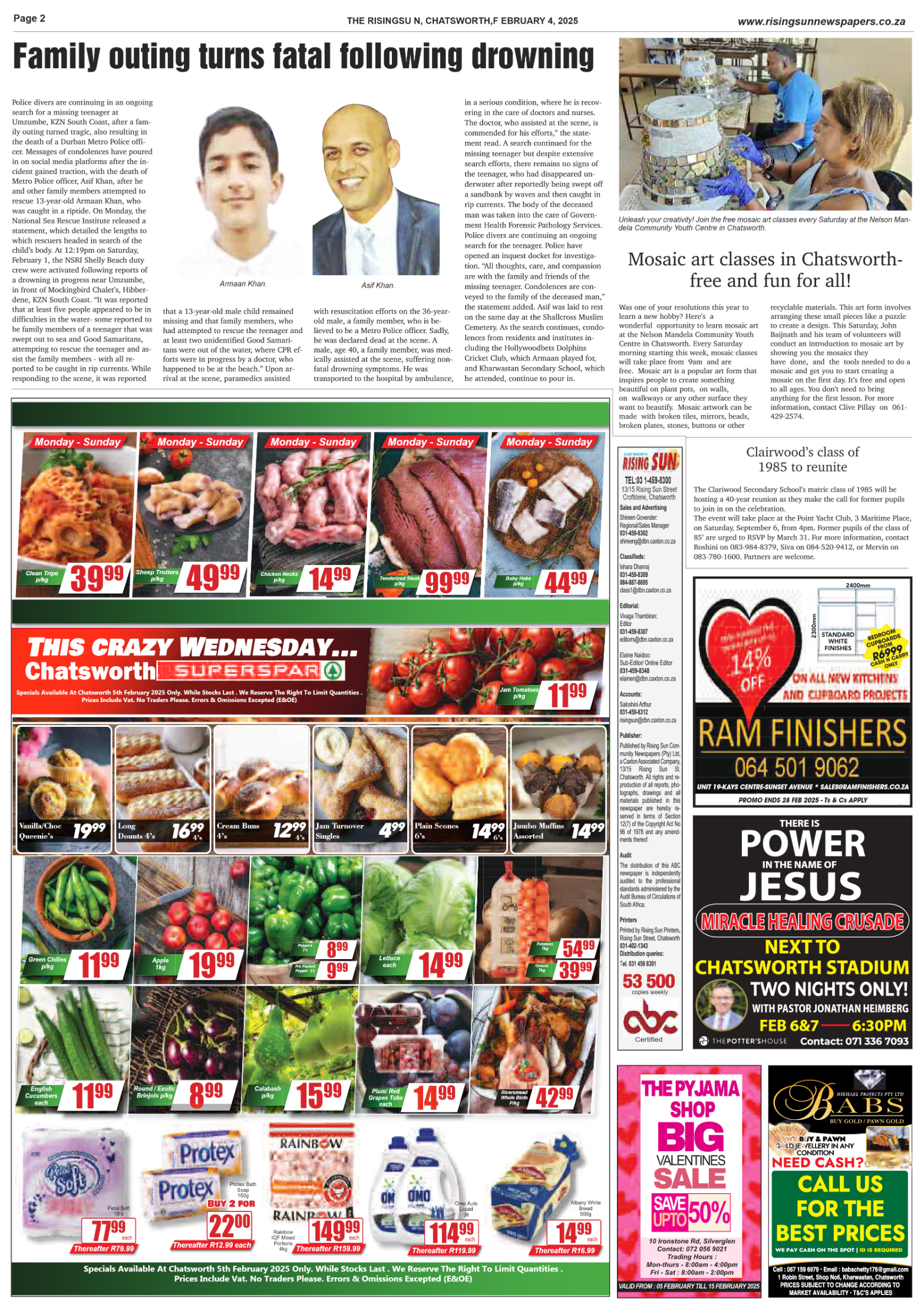Rising Sun Chatsworth E-Paper, February 4, 2025 page 4