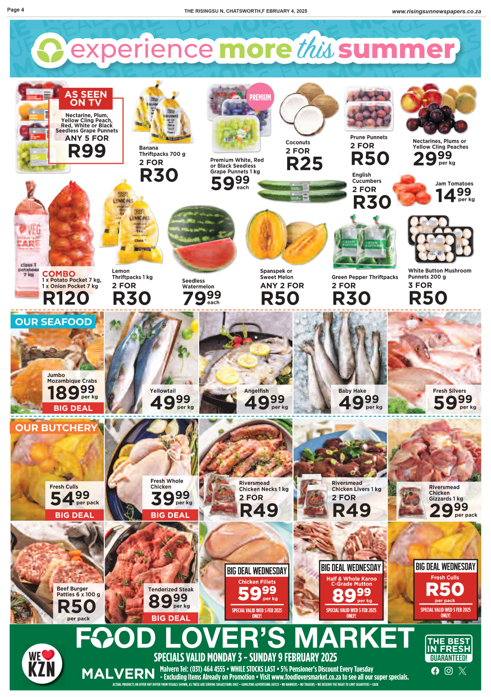 Rising Sun Chatsworth E-Paper, February 4, 2025 page 6
