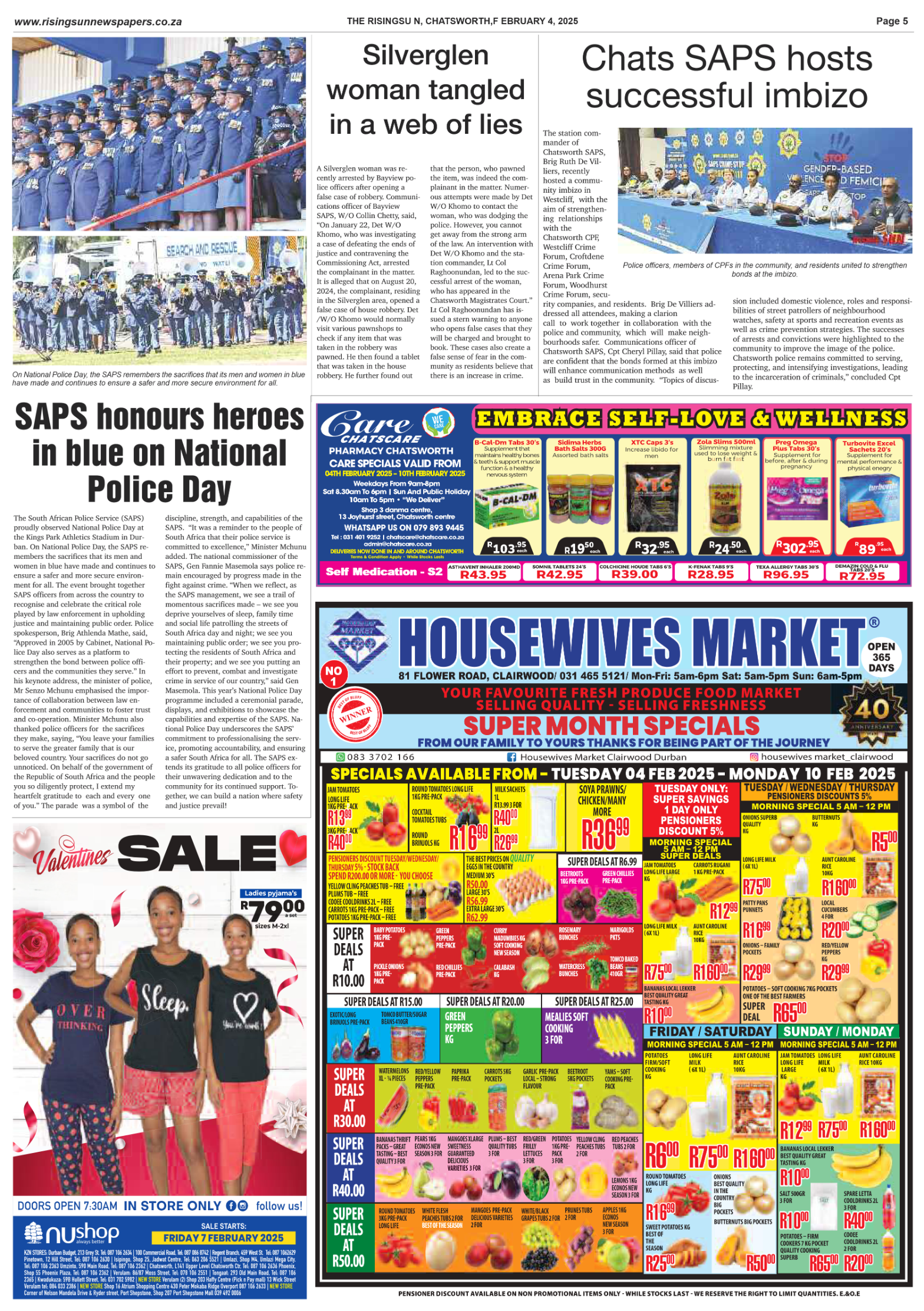 Rising Sun Chatsworth E-Paper, February 4, 2025 page 7