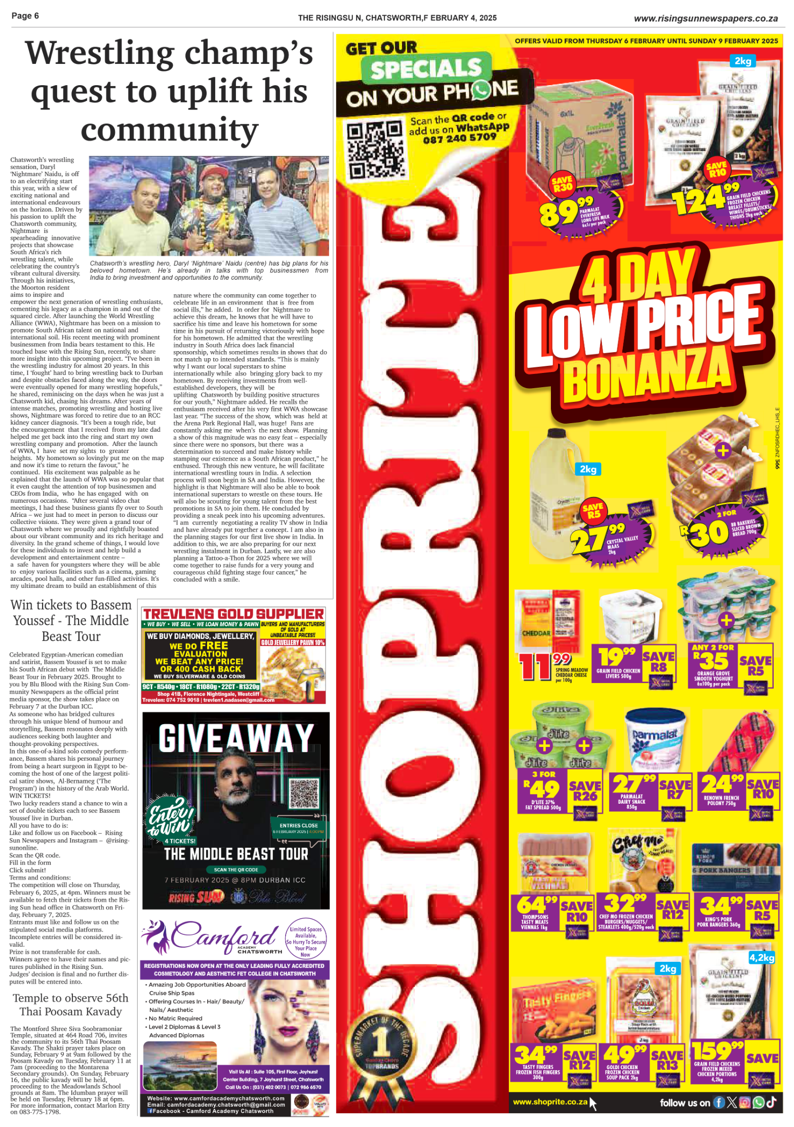 Rising Sun Chatsworth E-Paper, February 4, 2025 page 8